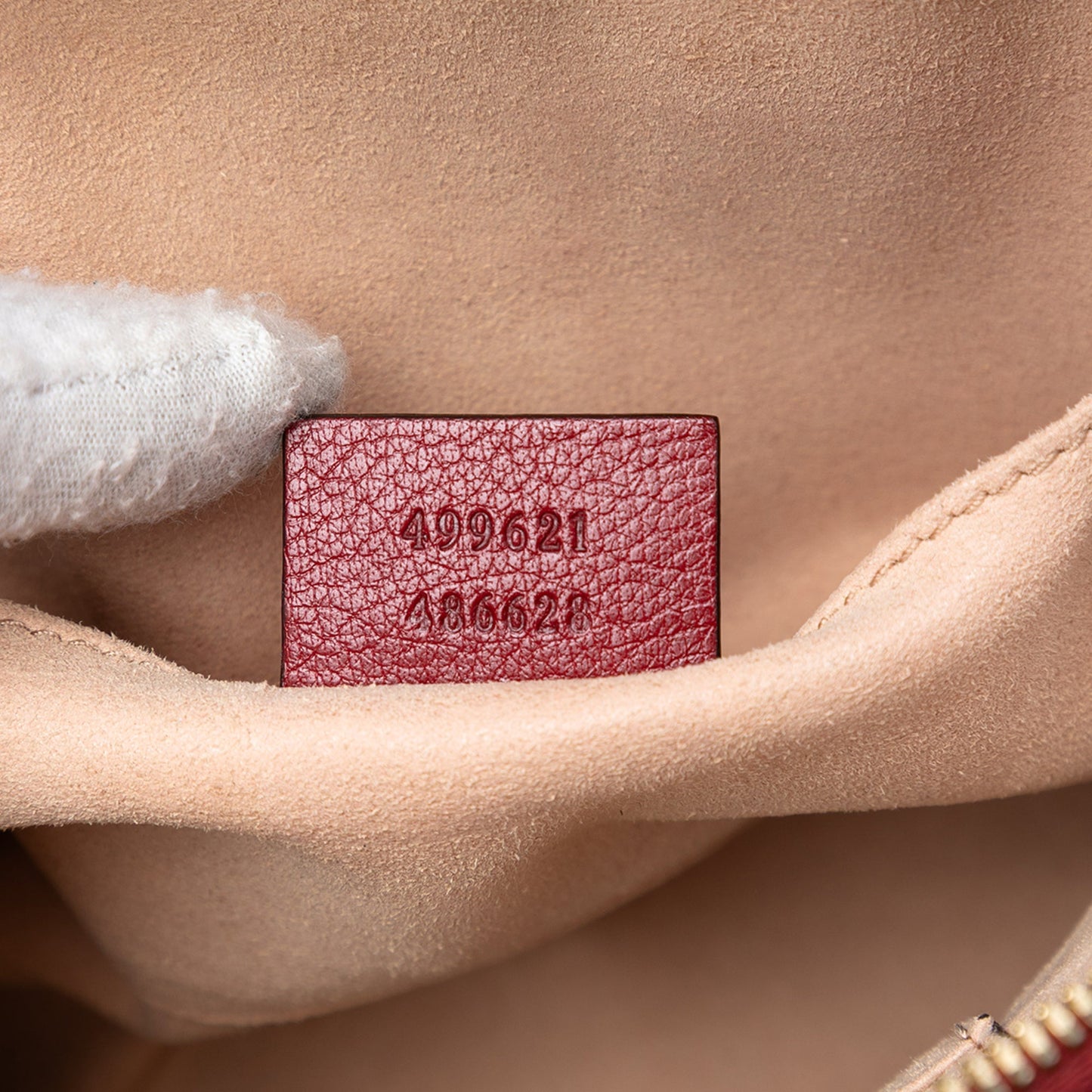 Small Suede Web Ophidia Dome Crossbody