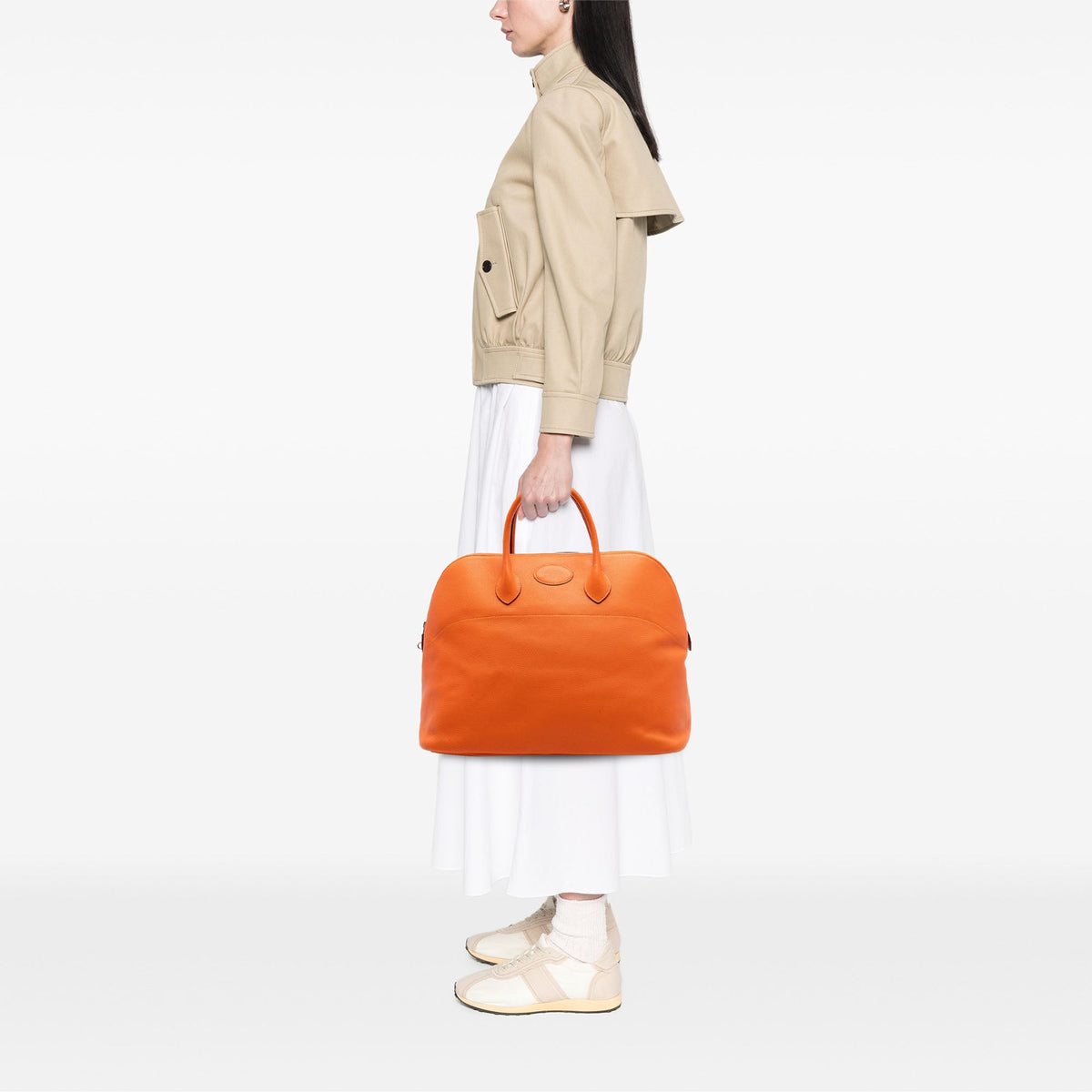 Hermès Clemence Bolide 45