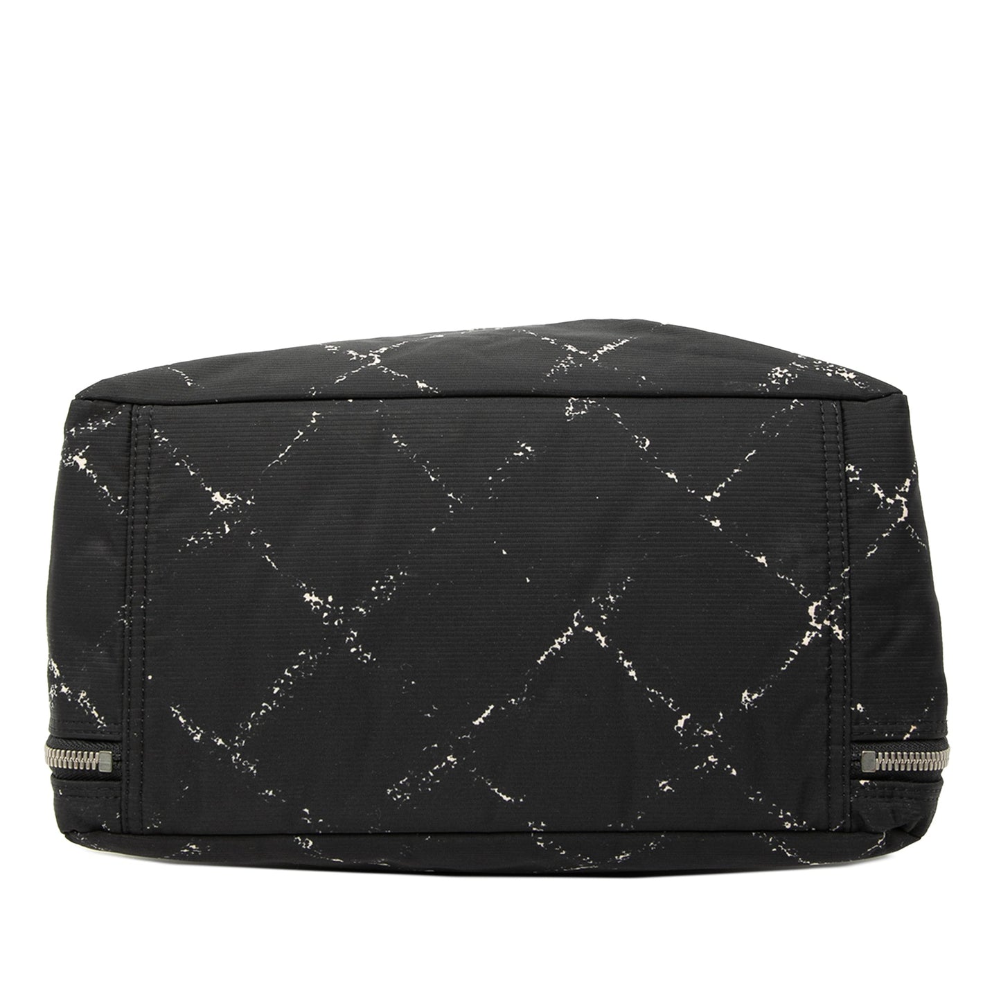Chanel Old Travel Line Nylon Handbag
