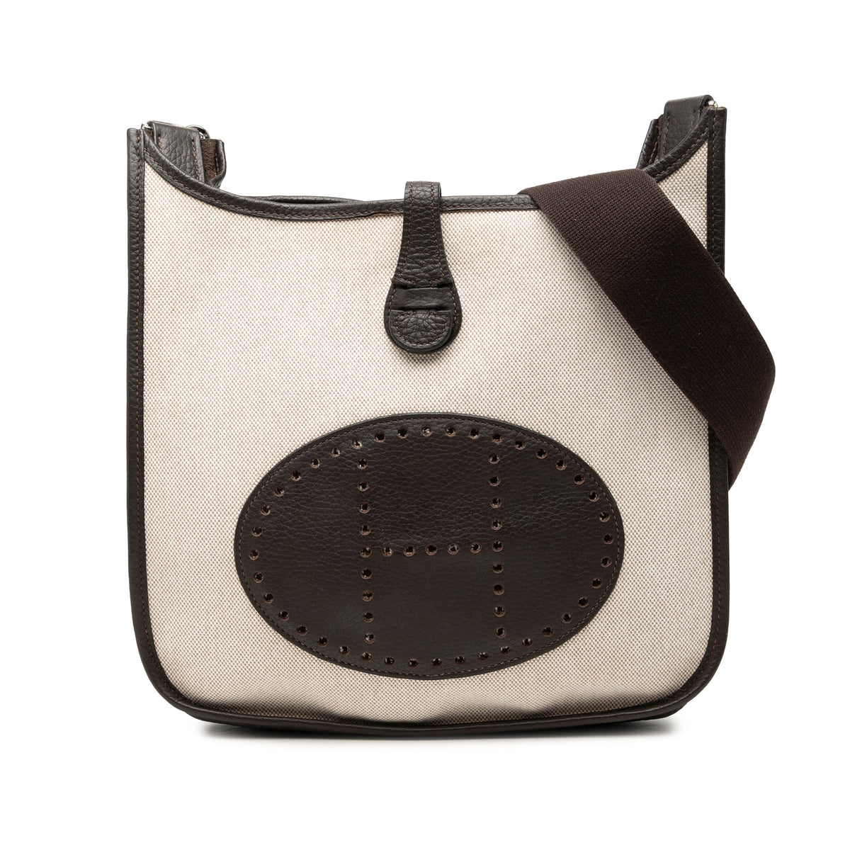 Hermès Toile and Clemence Evelyne I 29 — Beige