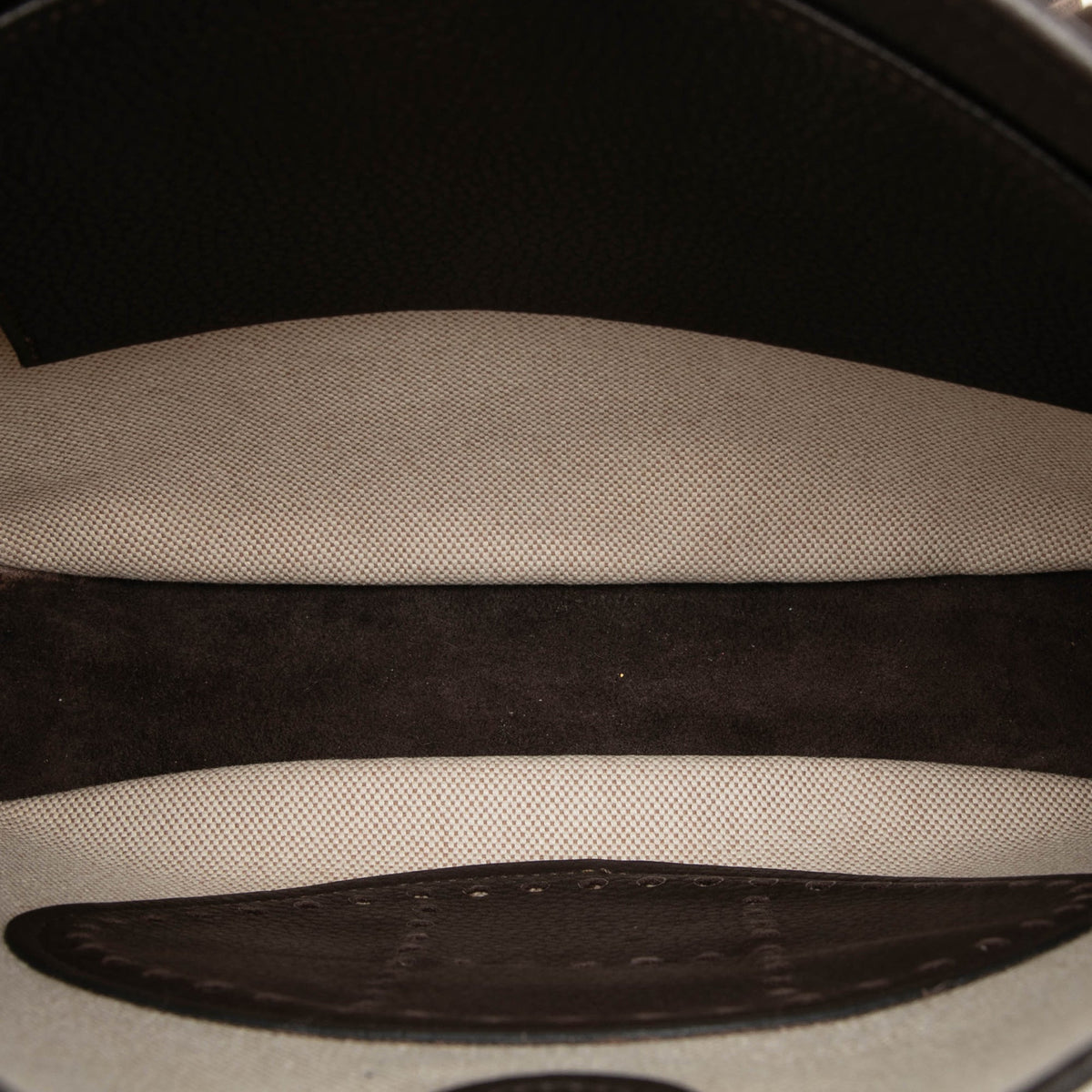 Hermès Toile and Clemence Evelyne I 29 — Beige