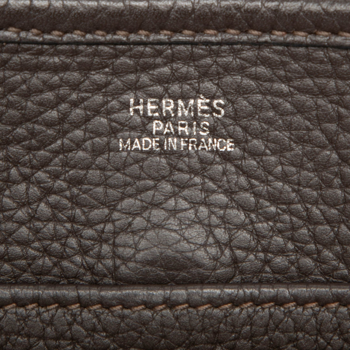 Hermès Toile and Clemence Evelyne I 29 — Beige