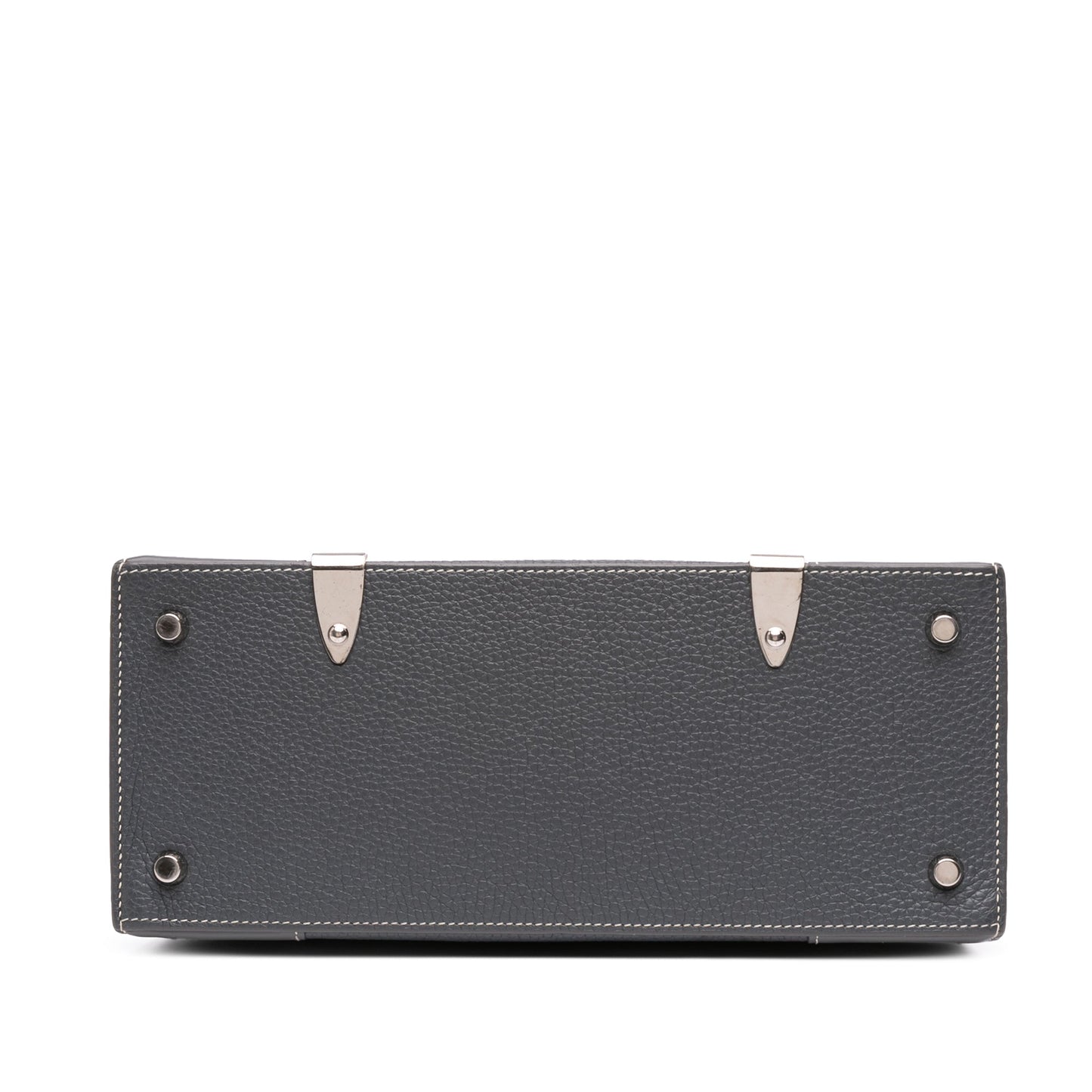 Goyard Leather Saigon Structured MM