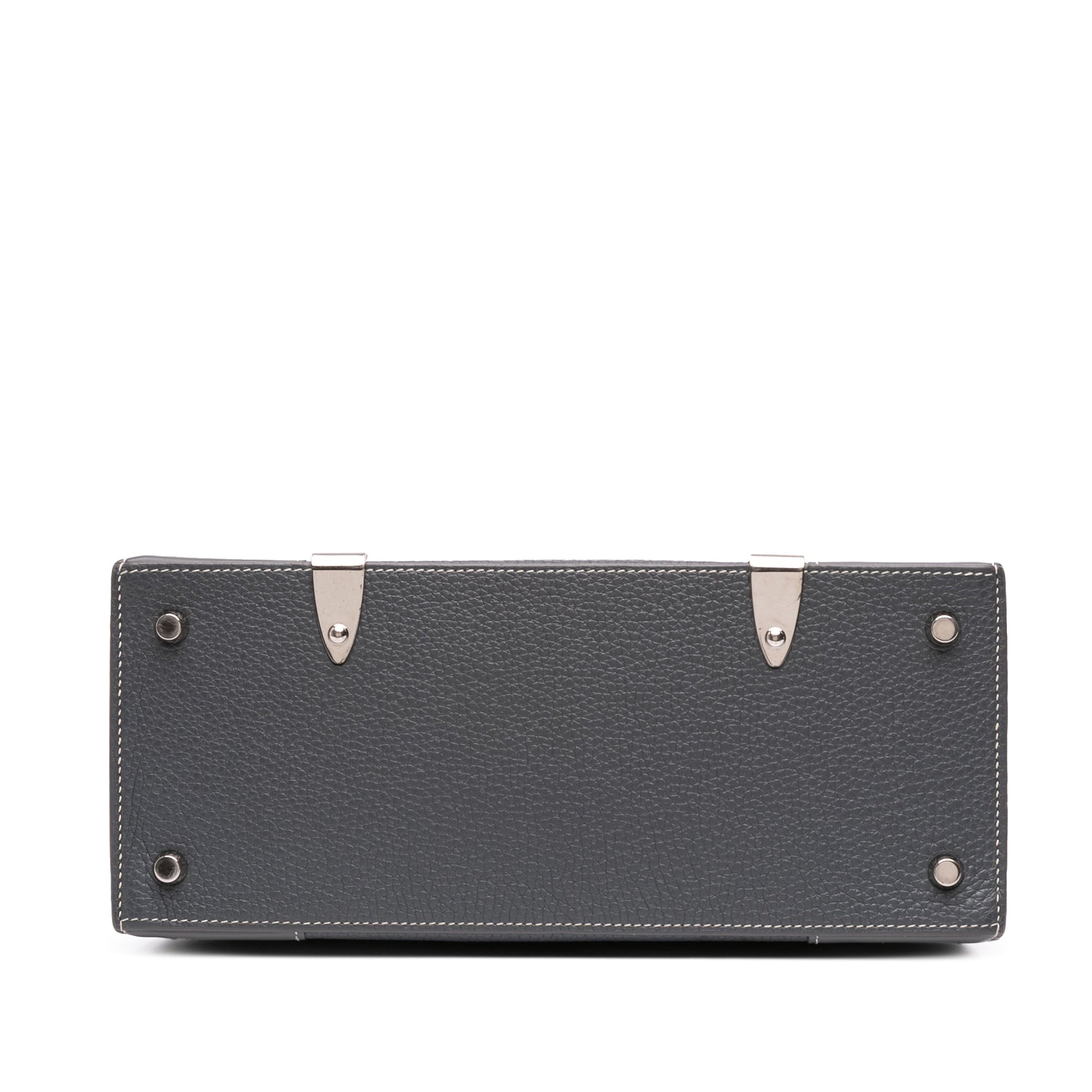 Goyard Leather Saigon Structured MM