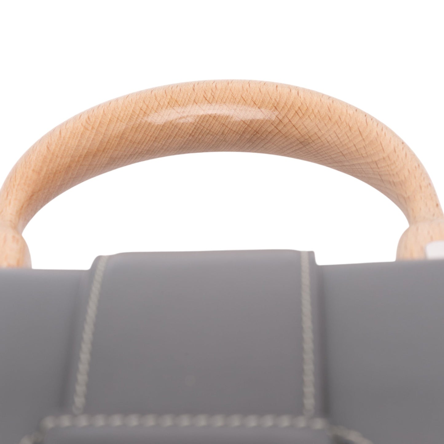Goyard Leather Saigon Structured MM