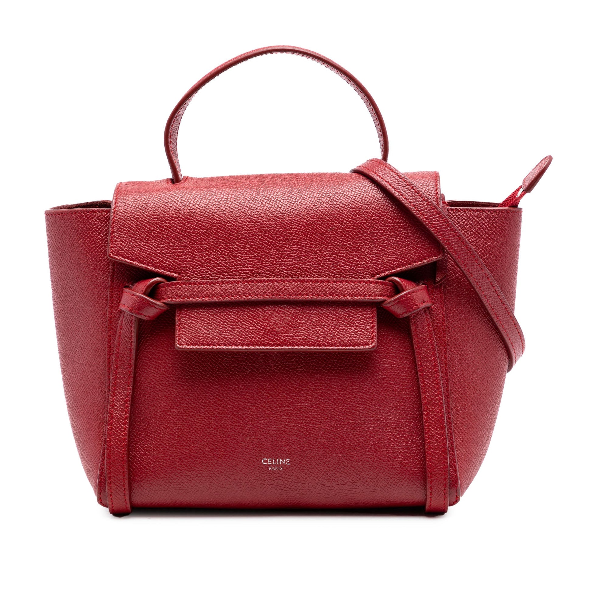 Celine Nano Grained Calfskin Belt Bag