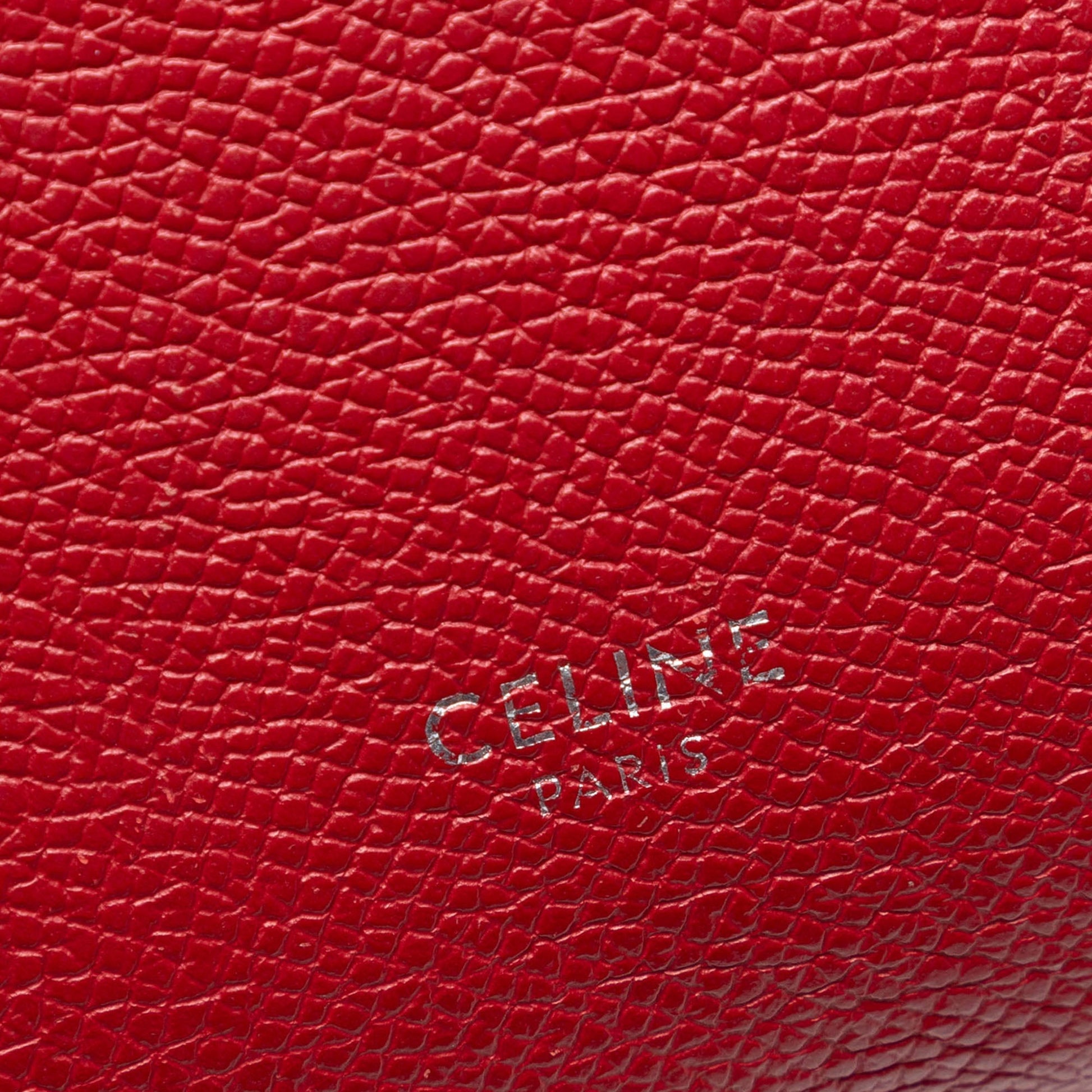 Celine Nano Grained Calfskin Belt Bag