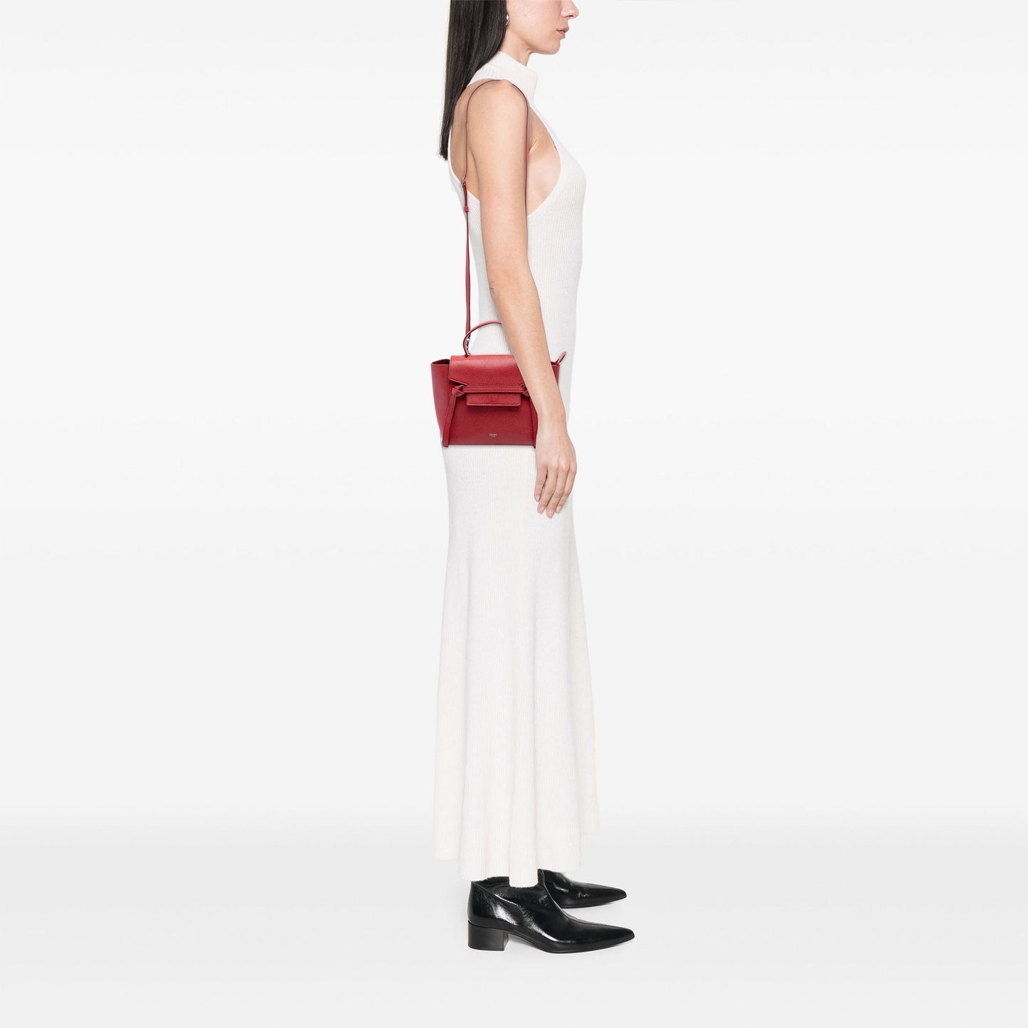 Celine Nano Grained Calfskin Belt Bag