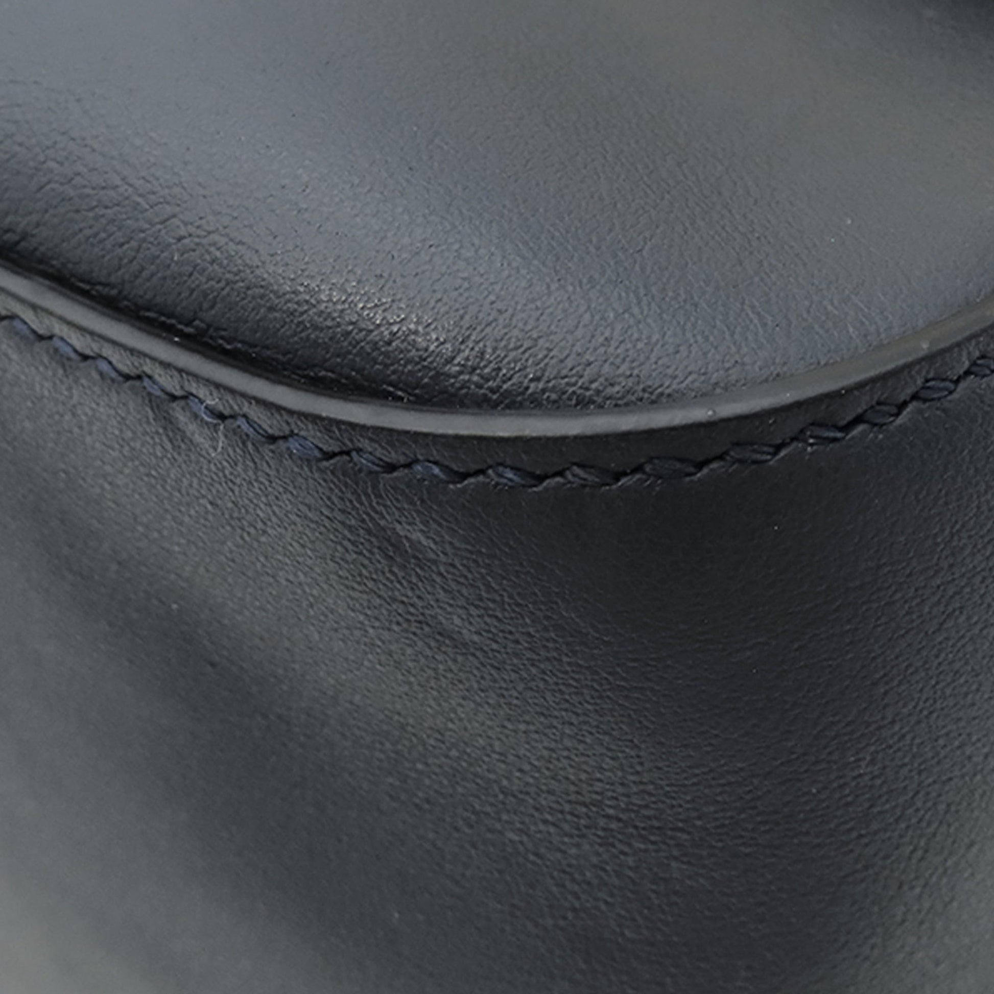 Fendi Bicolor Leather Double F Baguette Satchel