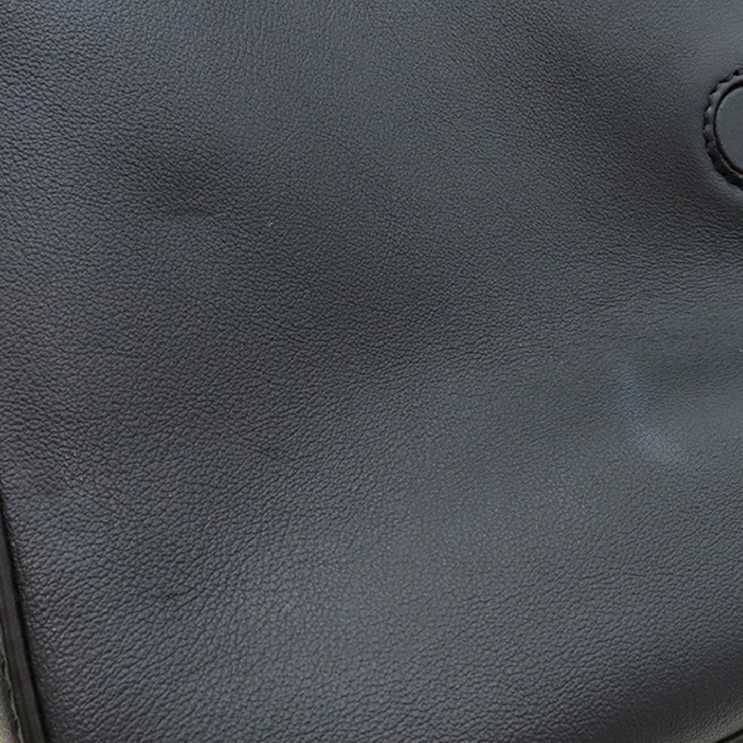 Fendi Bicolor Leather Double F Baguette Satchel