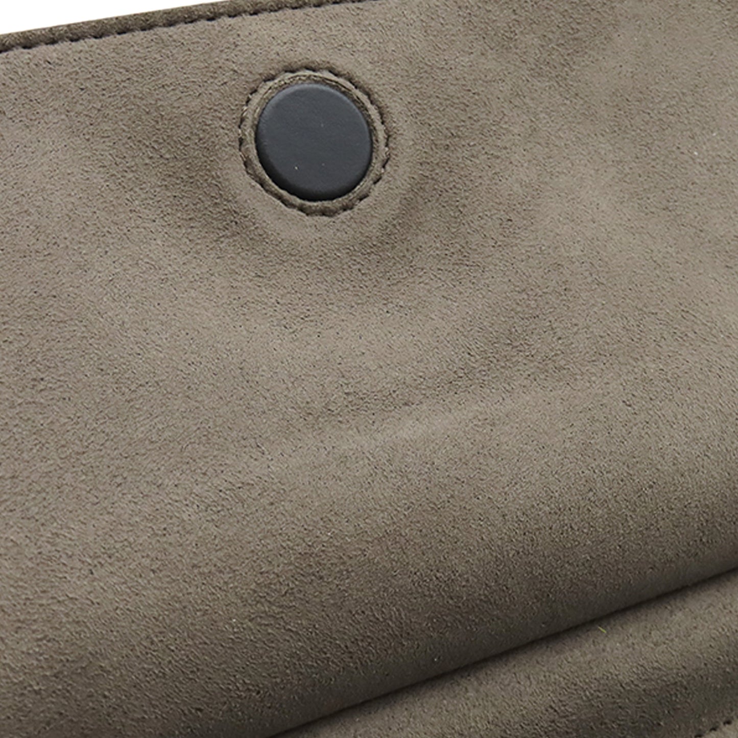 Fendi Bicolor Leather Double F Baguette Satchel