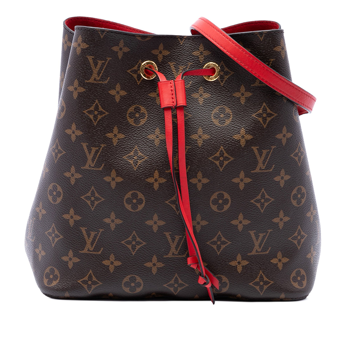 Louis Vuitton Monogram Neonoe MM — Brown