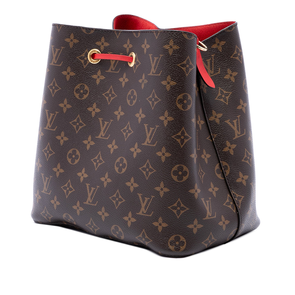Louis Vuitton Monogram Neonoe MM — Brown