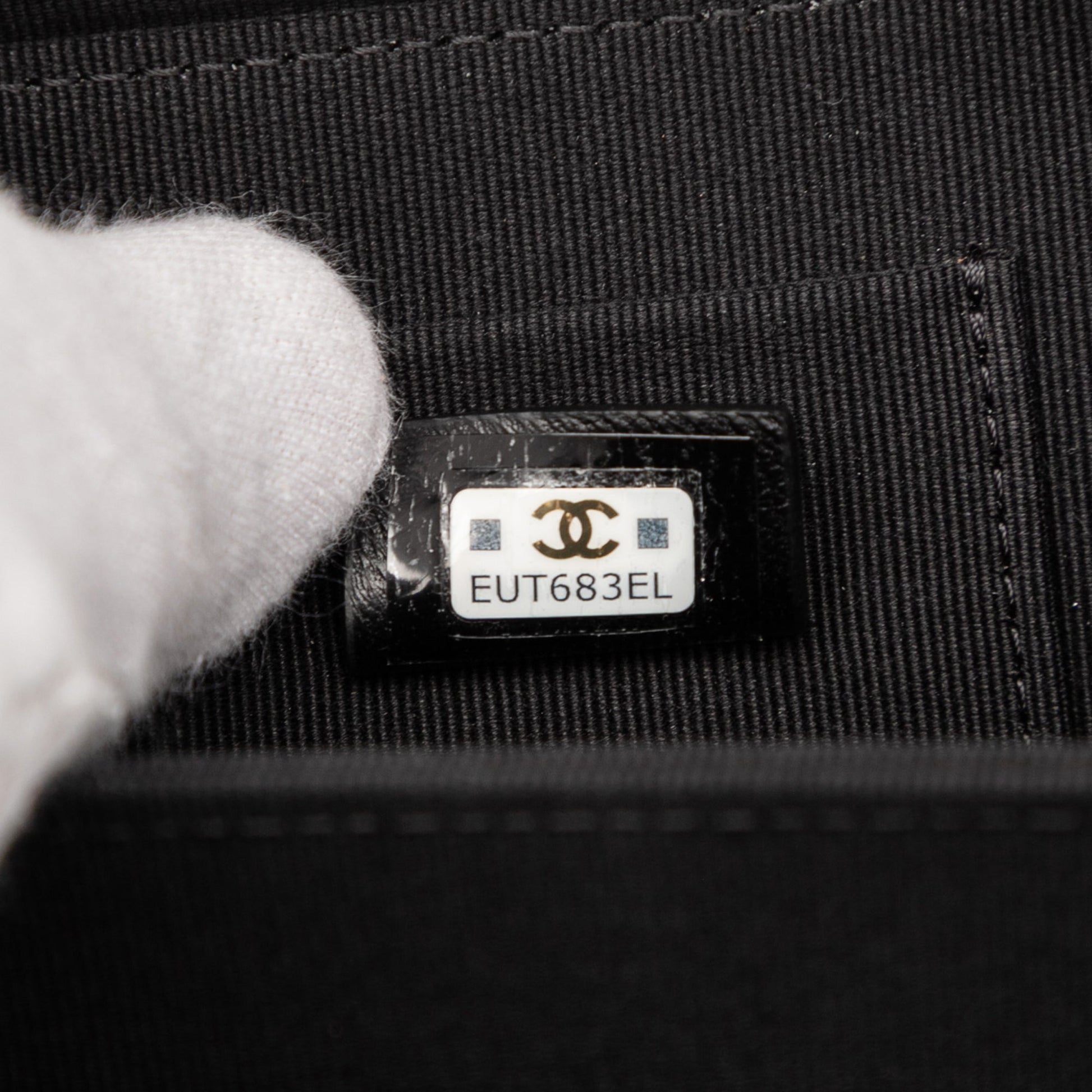 Chanel Mini CC Quilted Lambskin Chain Top Handle Vanity Case