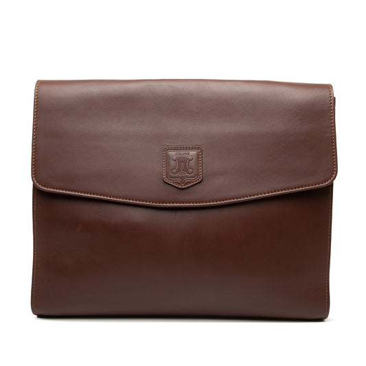 Leather Clutch