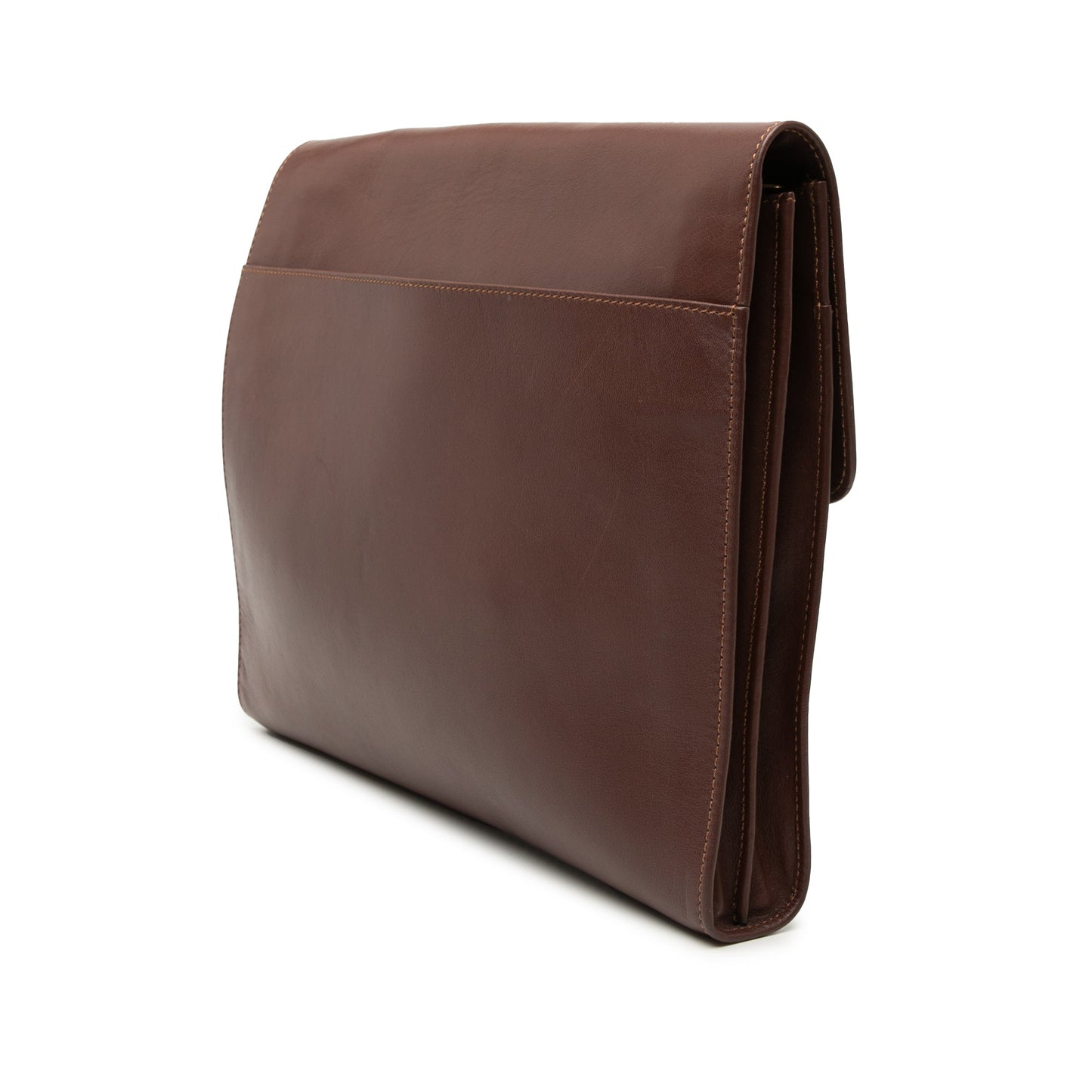 Leather Clutch