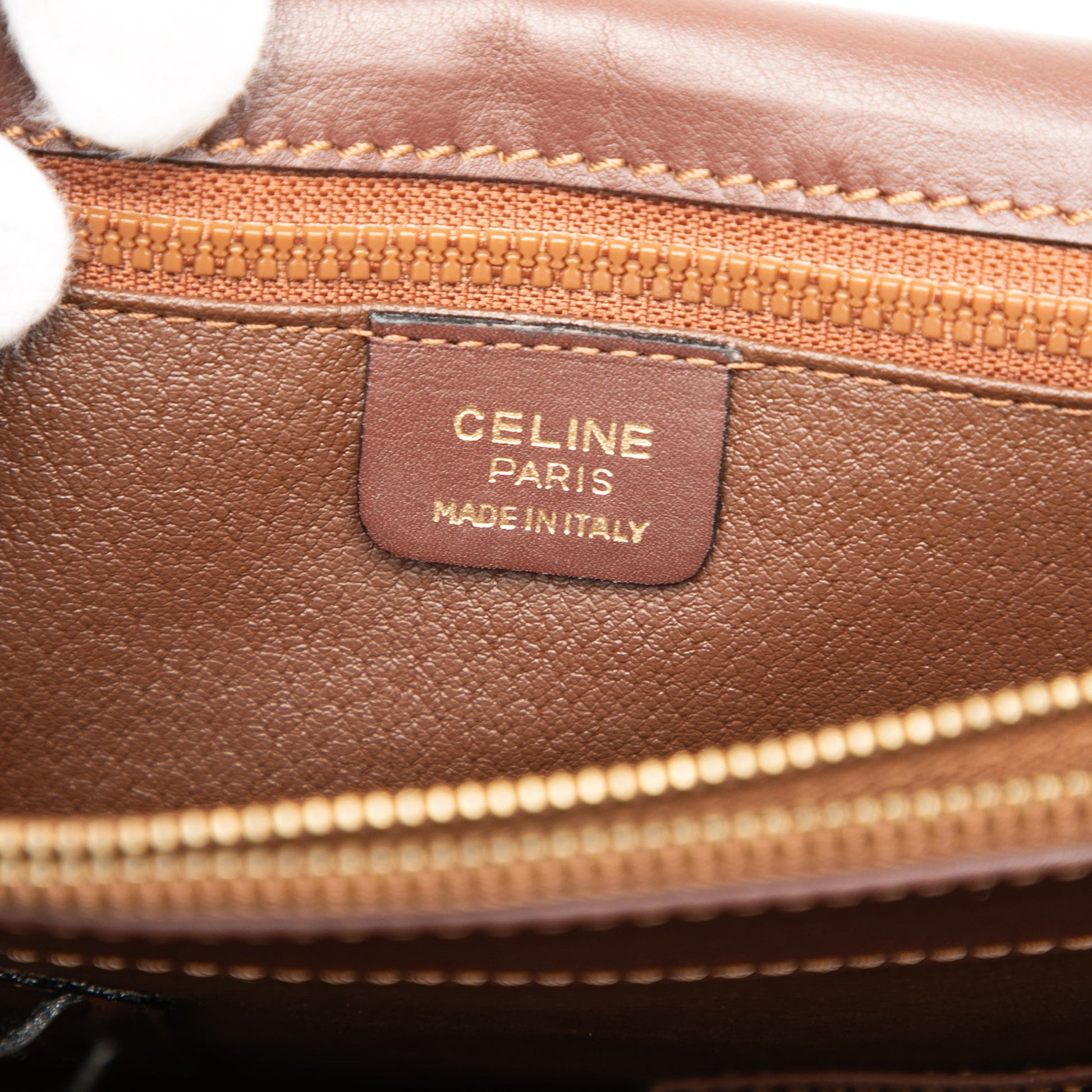 Leather Clutch