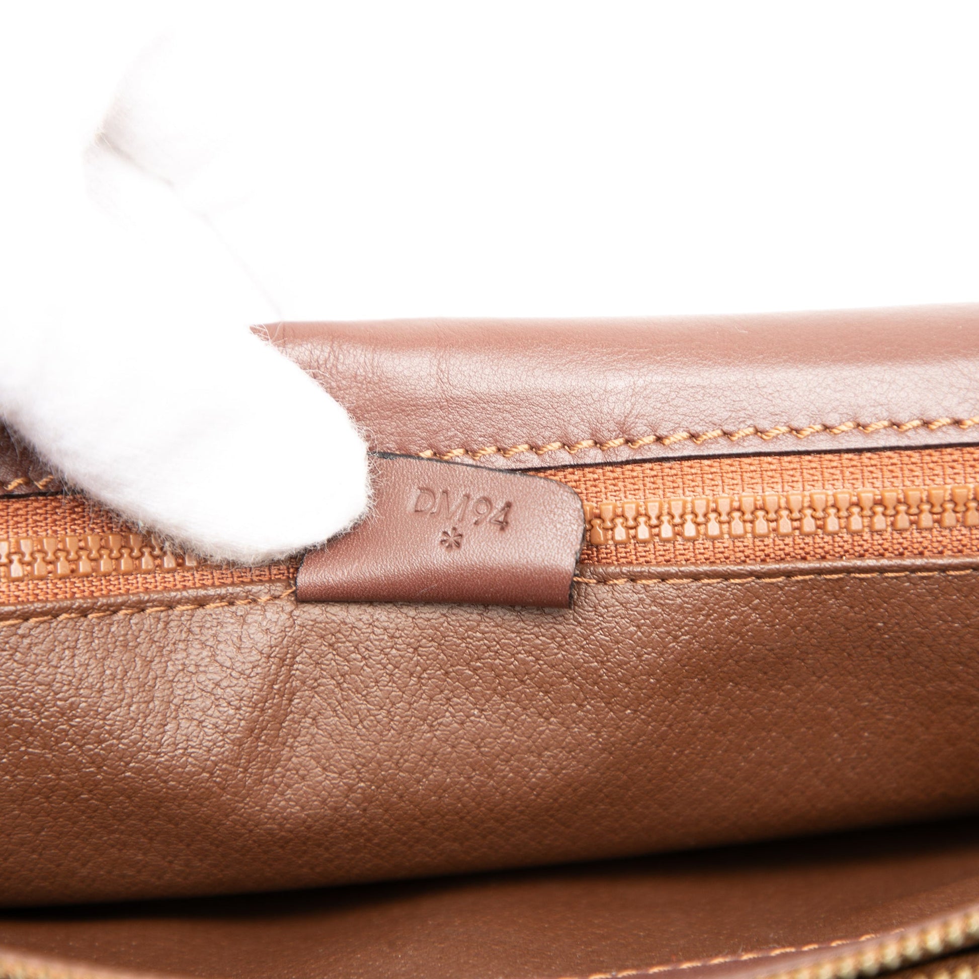 Leather Clutch