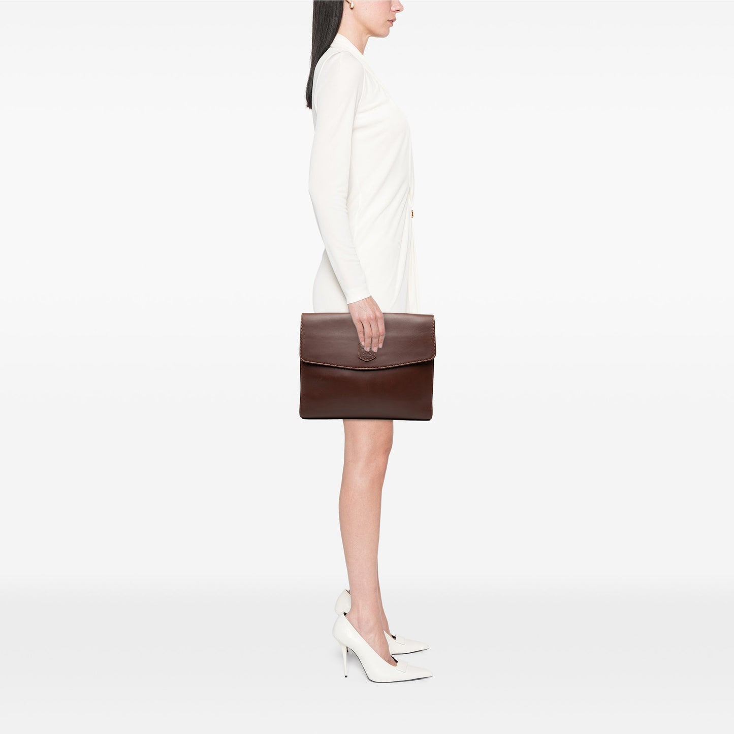 Leather Clutch