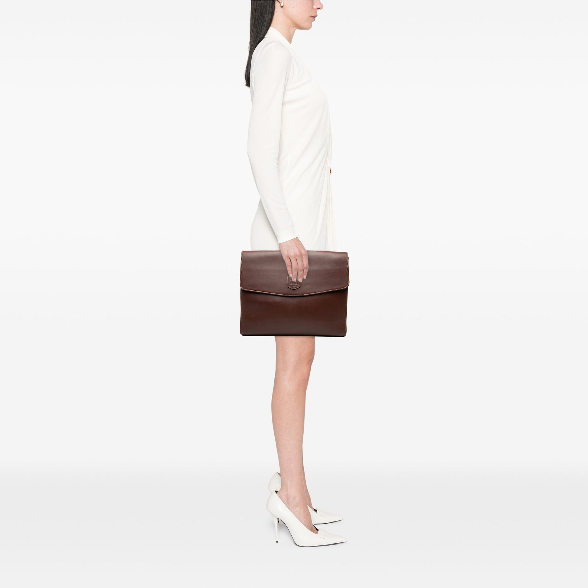 Leather Clutch