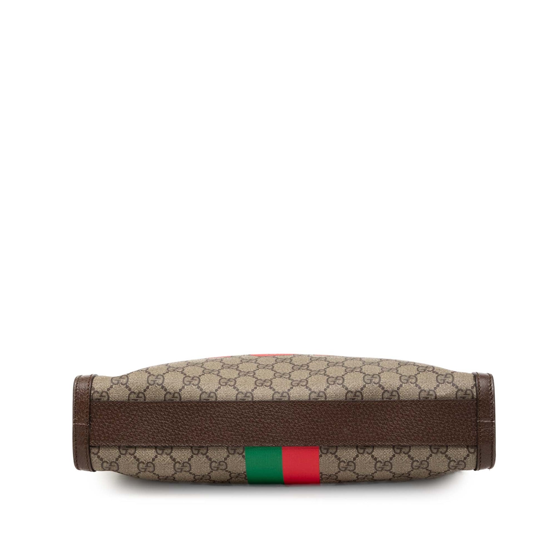 Gucci GG Supreme Web Tiger Satchel