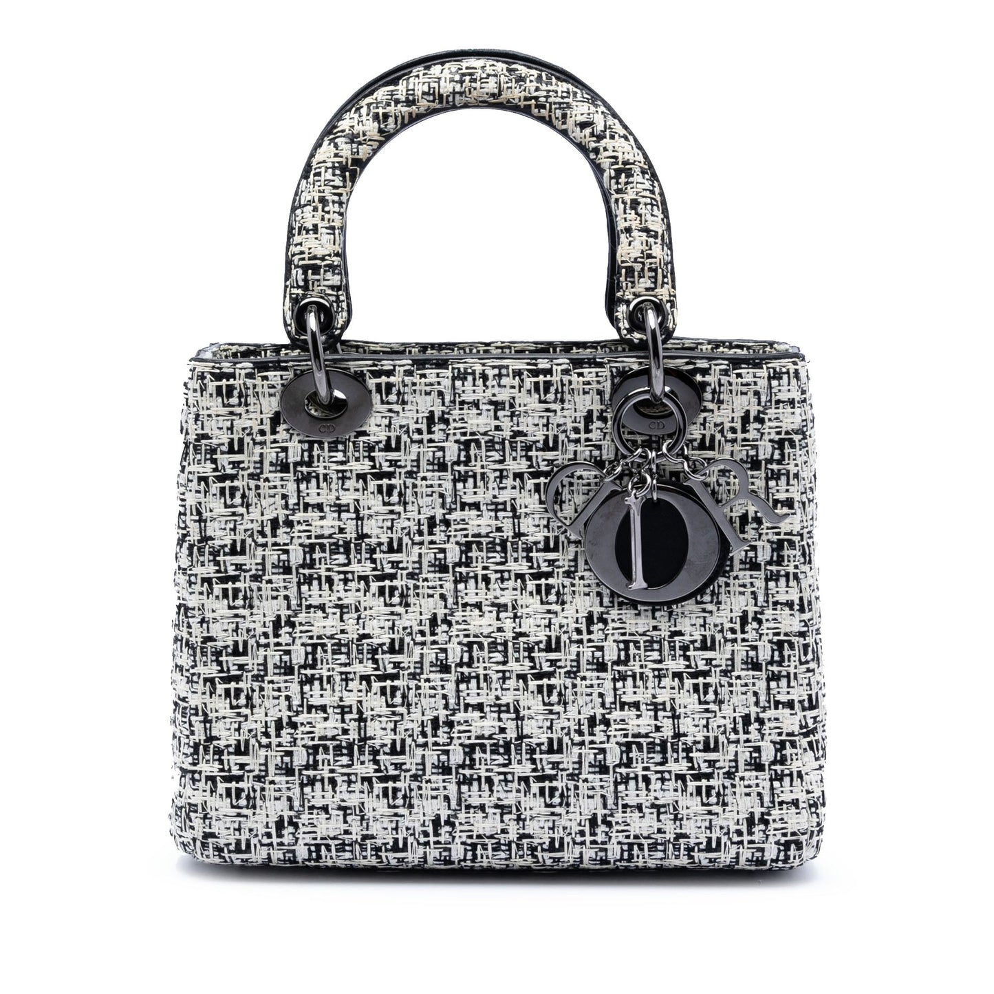 Dior Medium Tweed Lady Dior