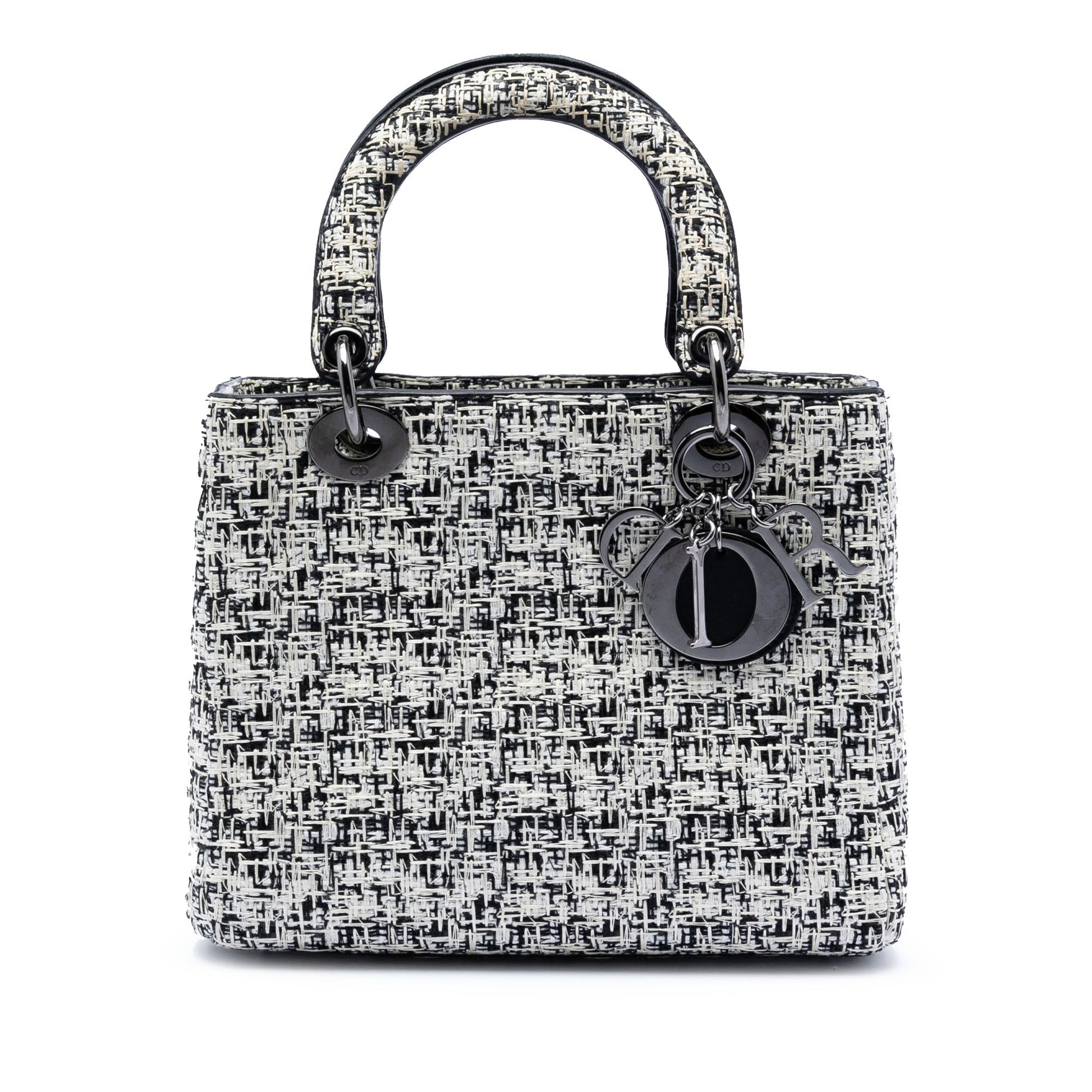 Dior Medium Tweed Lady Dior