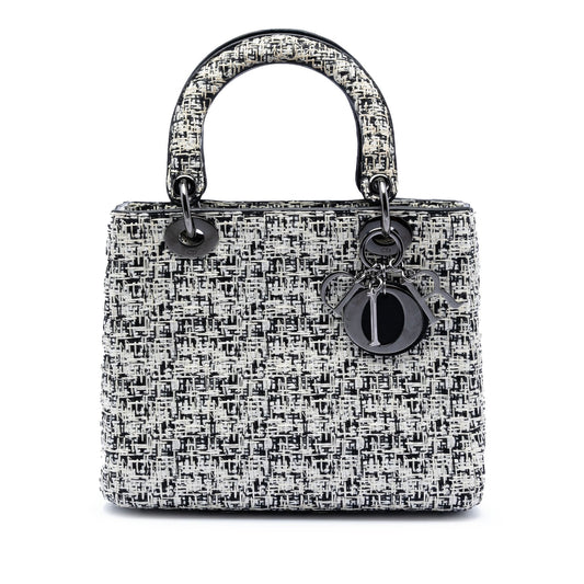 Dior Medium Tweed Lady Dior