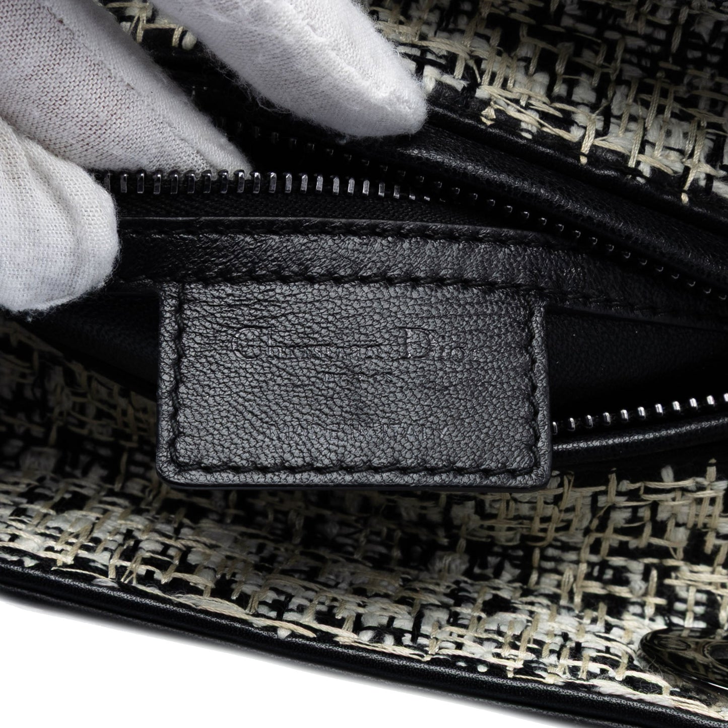 Dior Medium Tweed Lady Dior