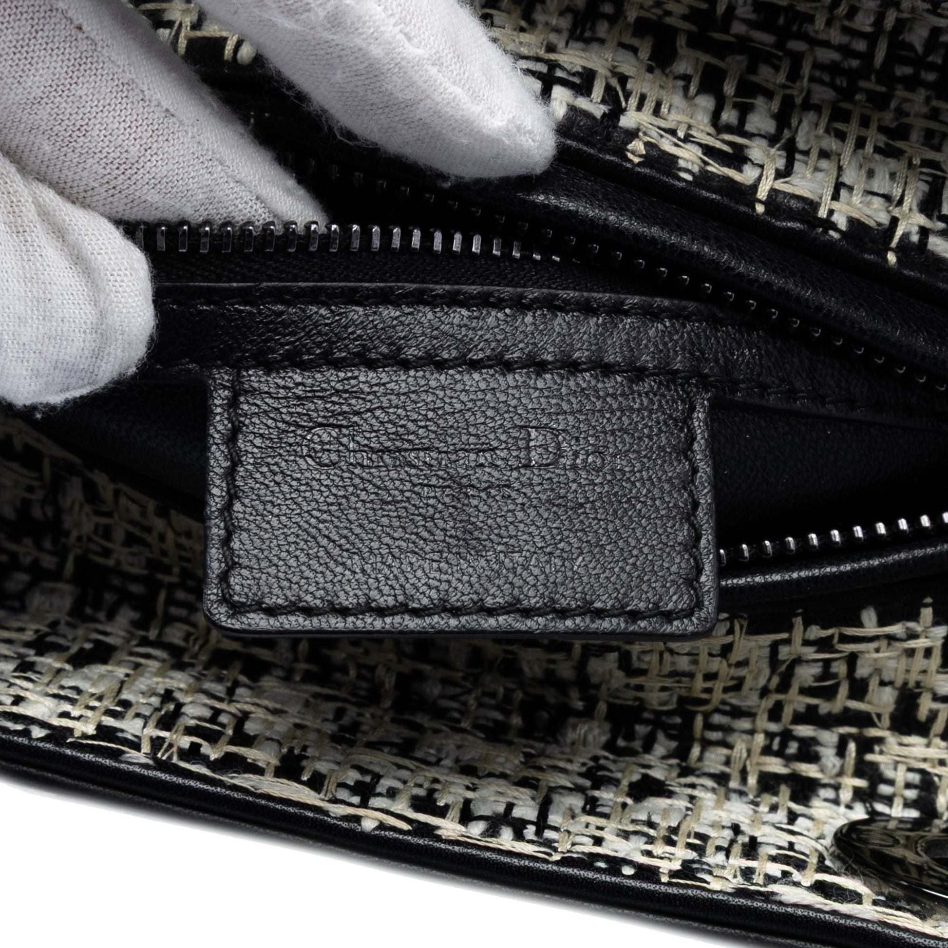 Dior Medium Tweed Lady Dior