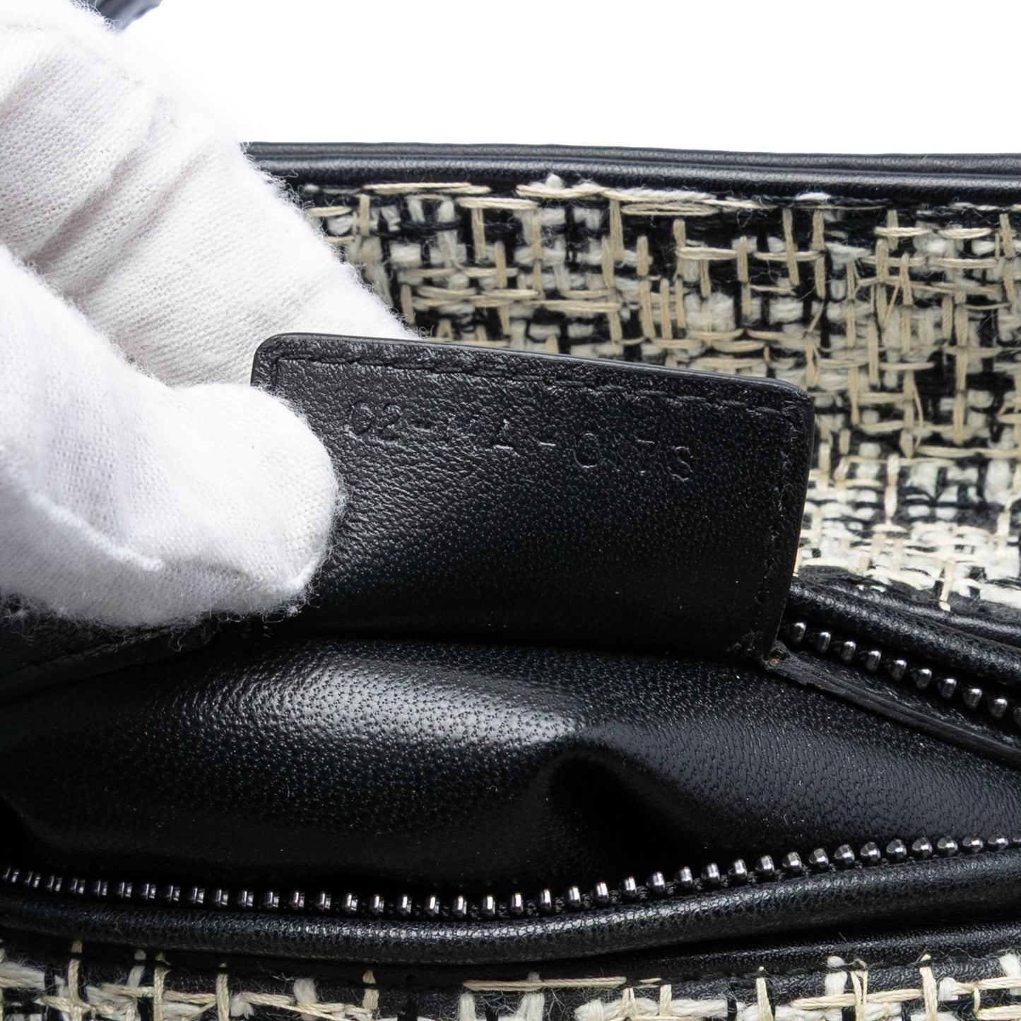 Dior Medium Tweed Lady Dior