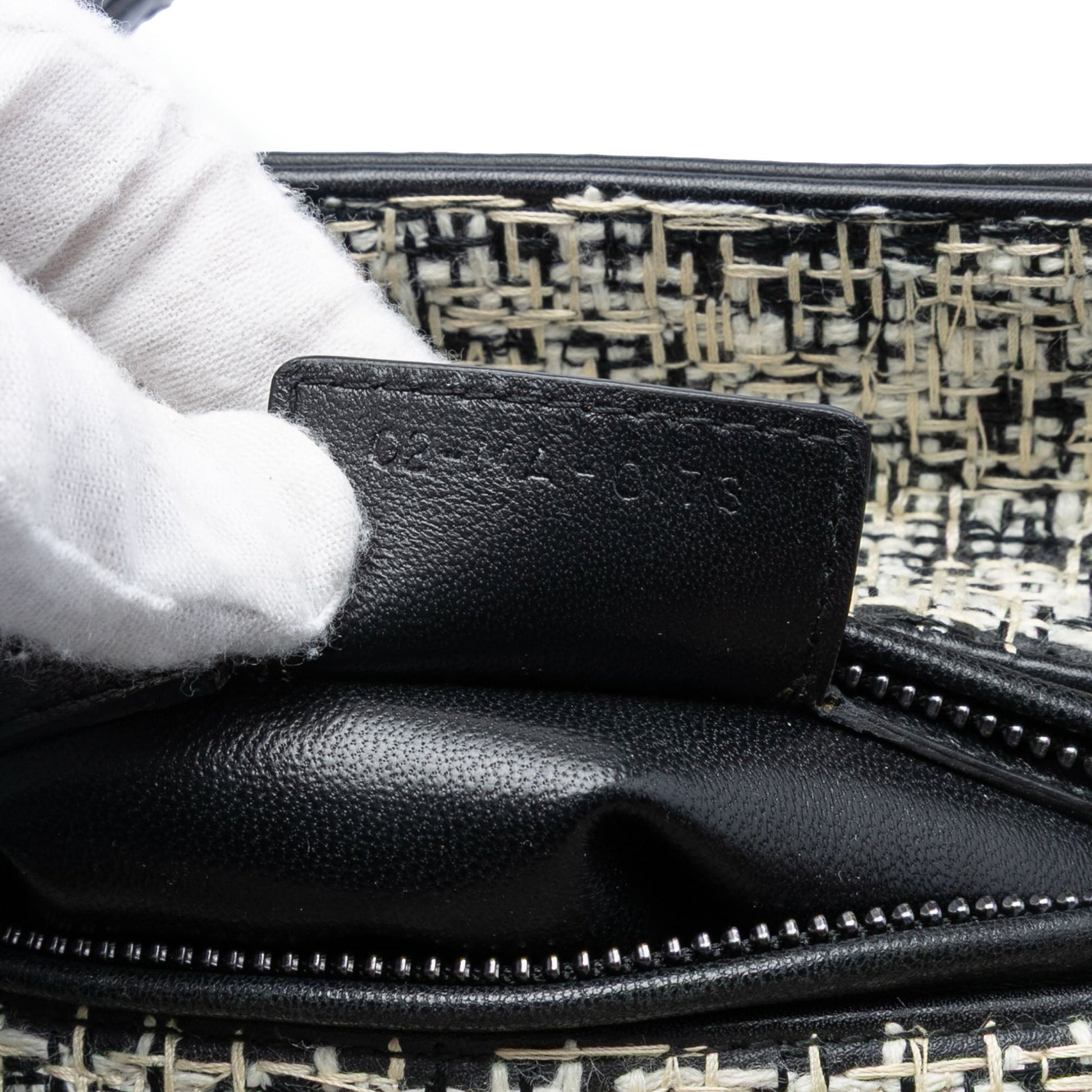 Dior Medium Tweed Lady Dior