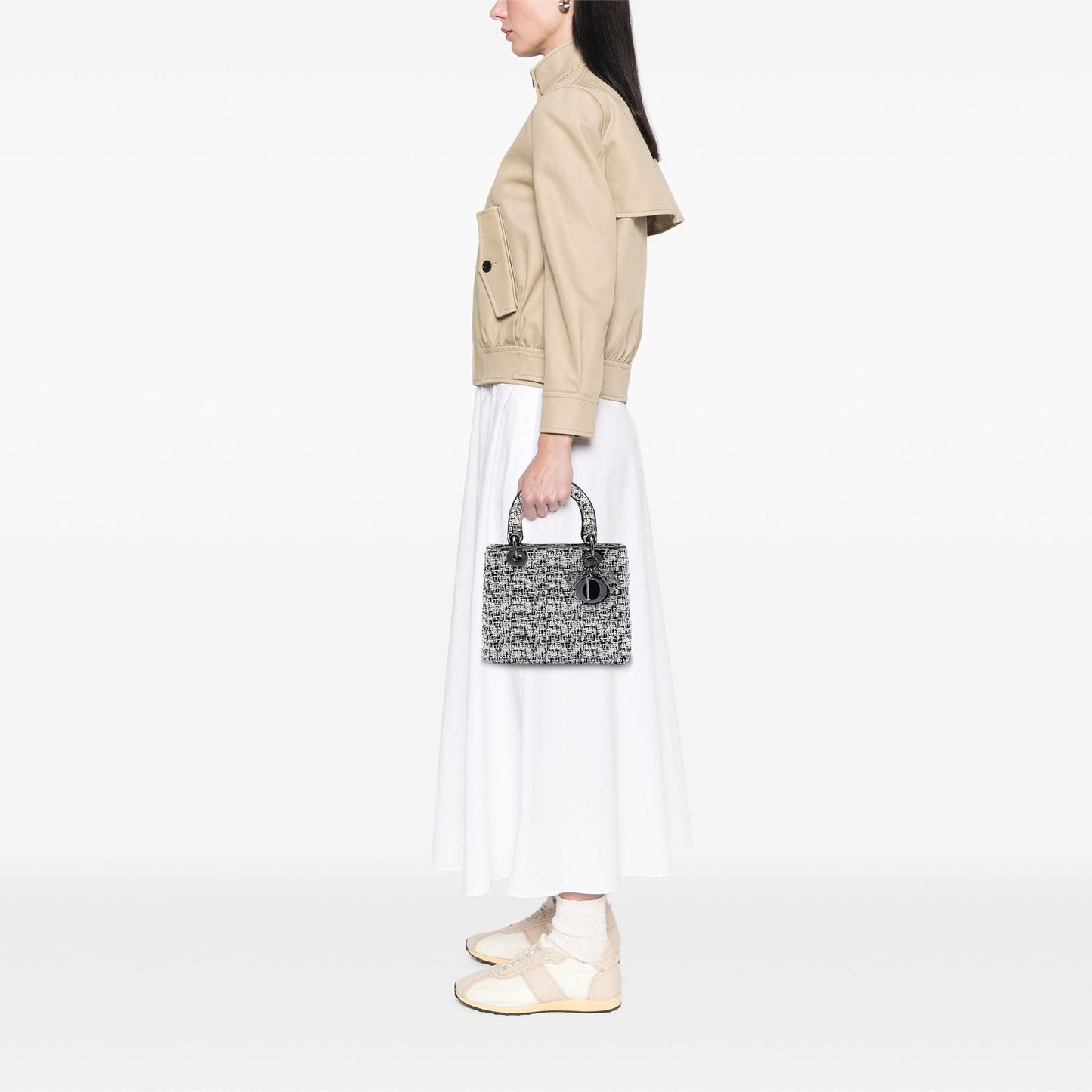 Dior Medium Tweed Lady Dior