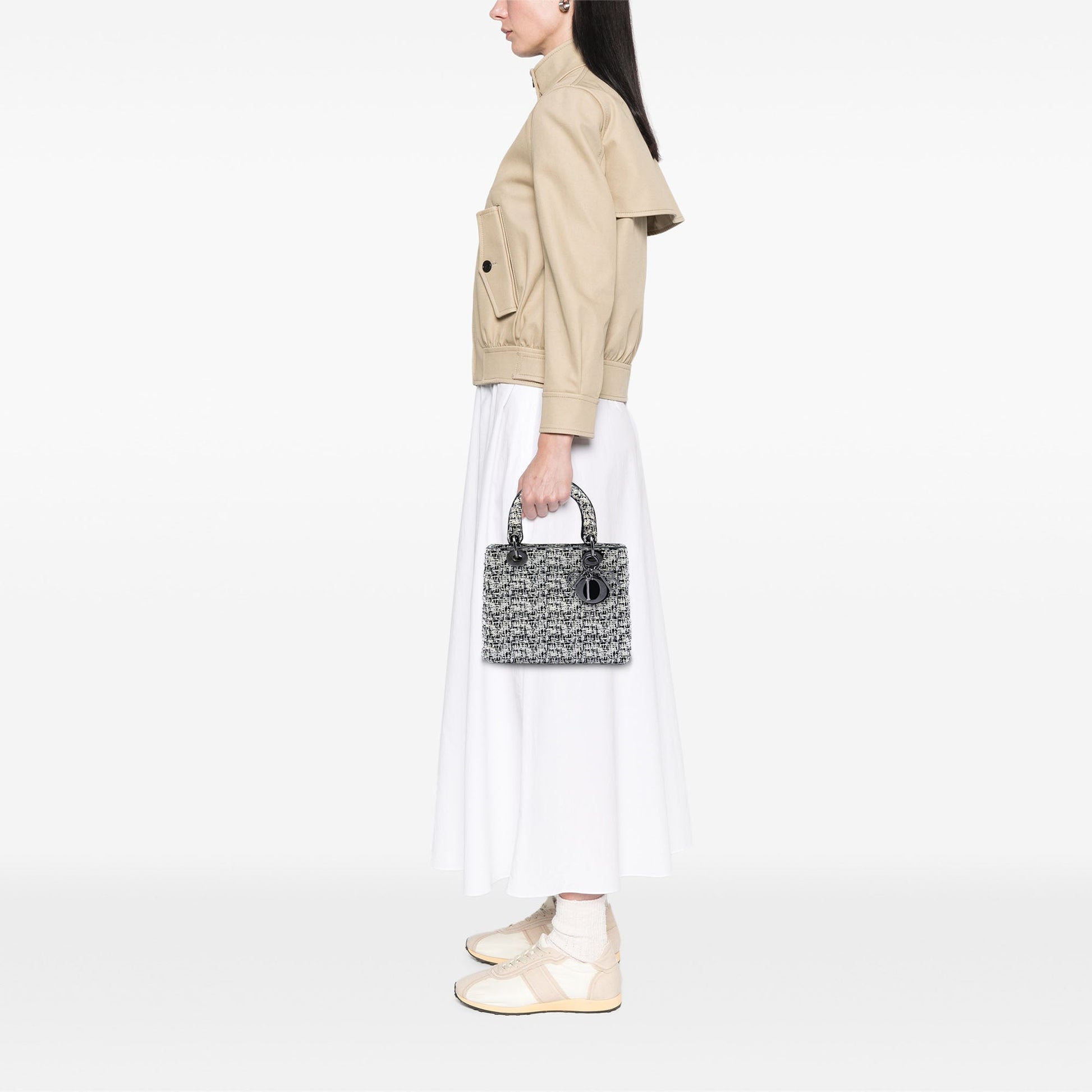 Dior Medium Tweed Lady Dior