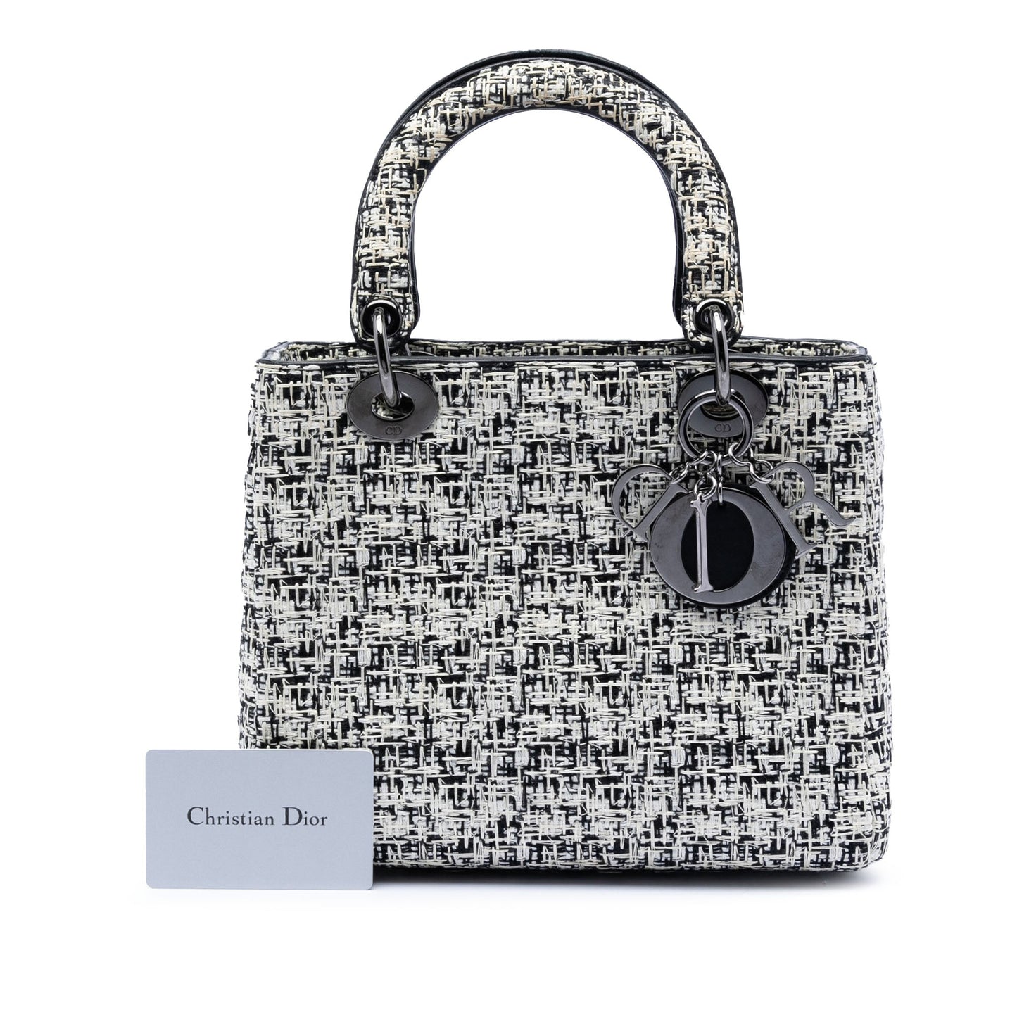 Dior Medium Tweed Lady Dior