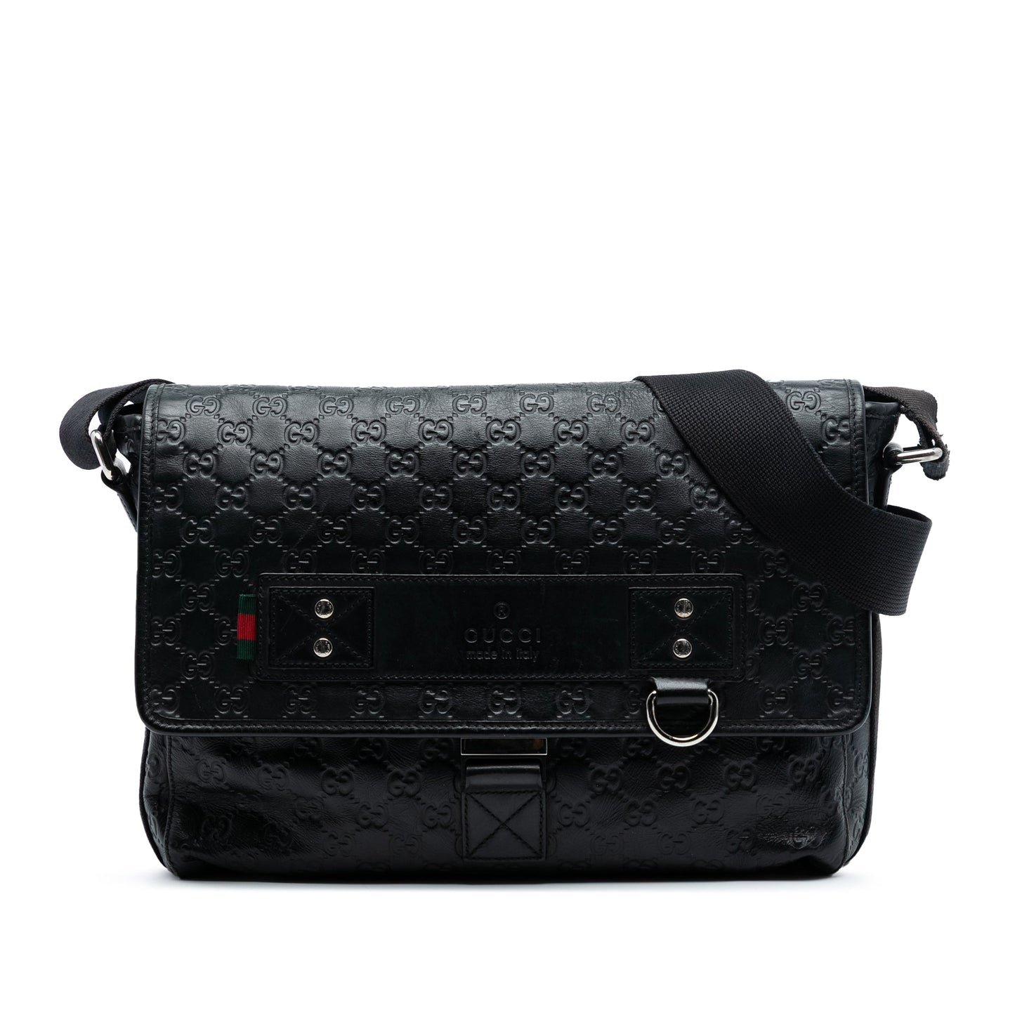 Gucci Guccissima Web Crossbody