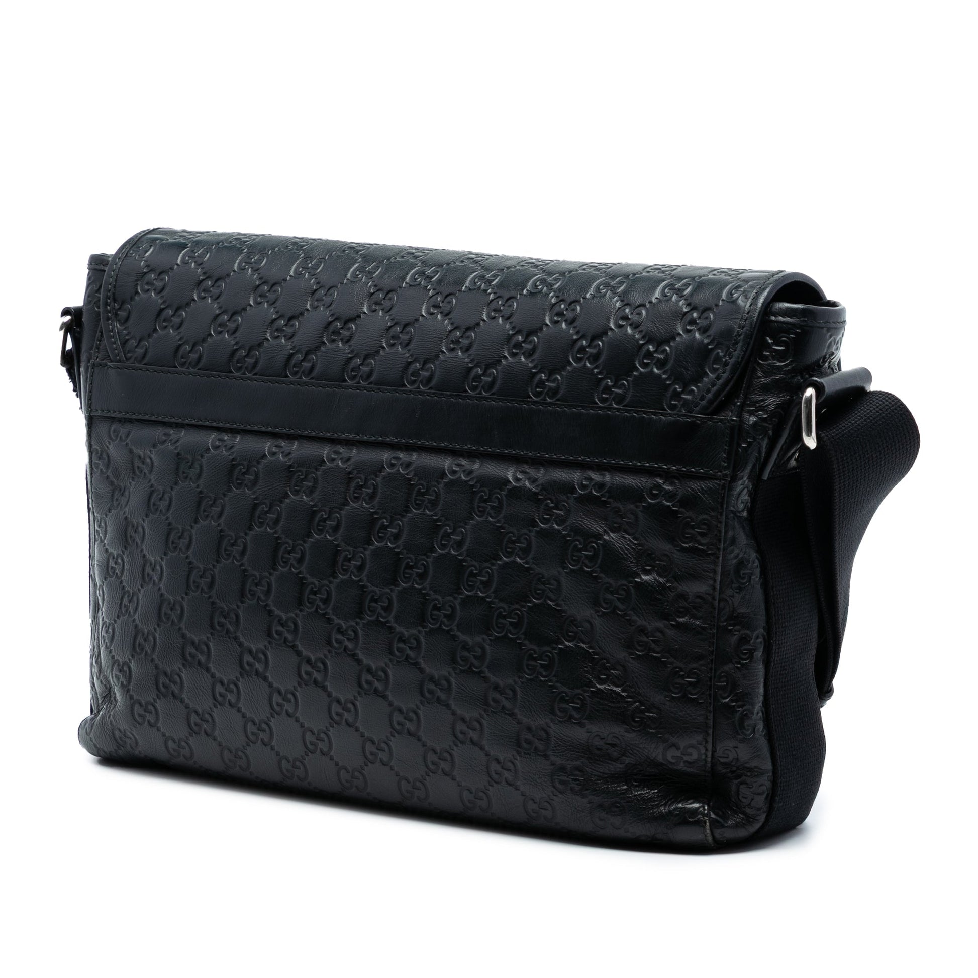 Gucci Guccissima Web Crossbody