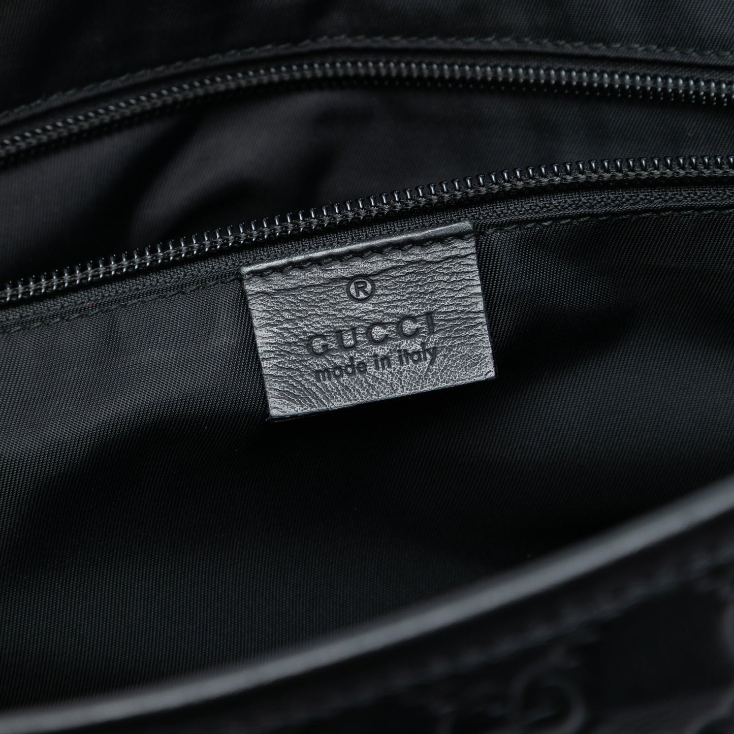 Gucci Guccissima Web Crossbody