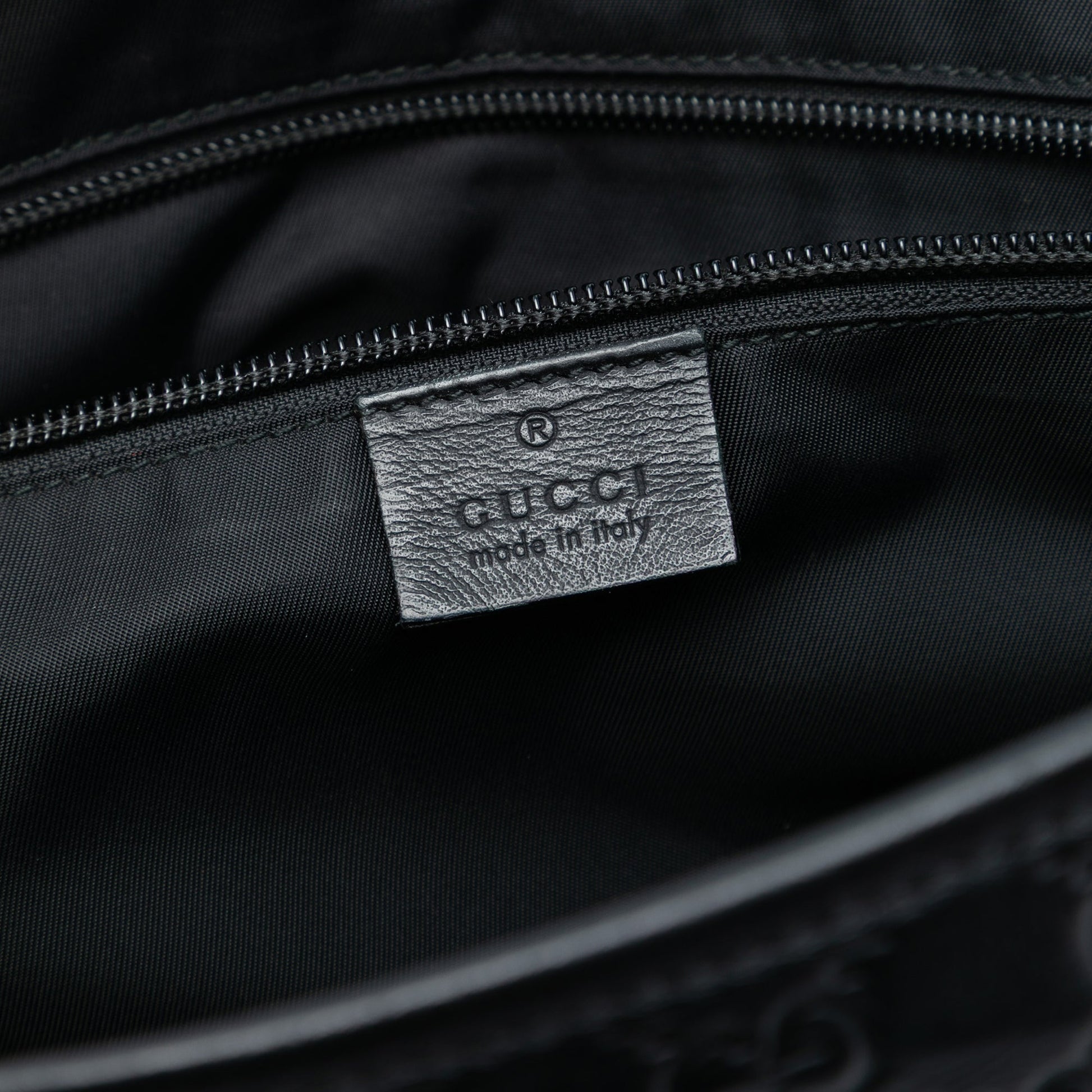 Gucci Guccissima Web Crossbody