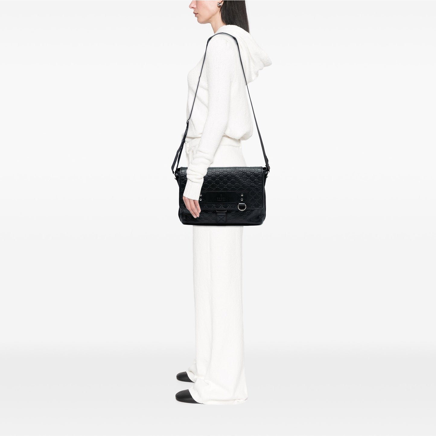 Gucci Guccissima Web Crossbody
