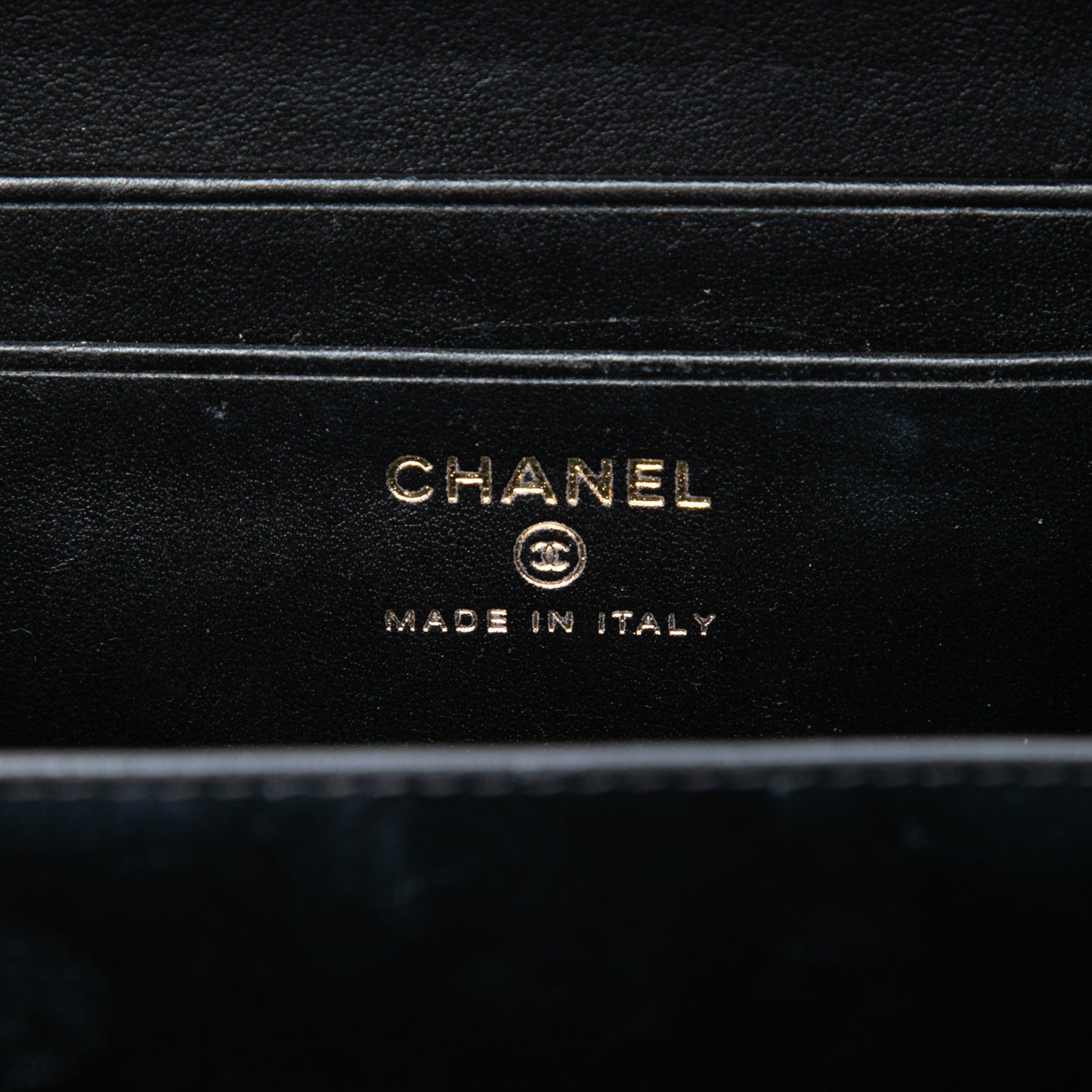 Chanel Mini Caviar CC Filigree Crossbody