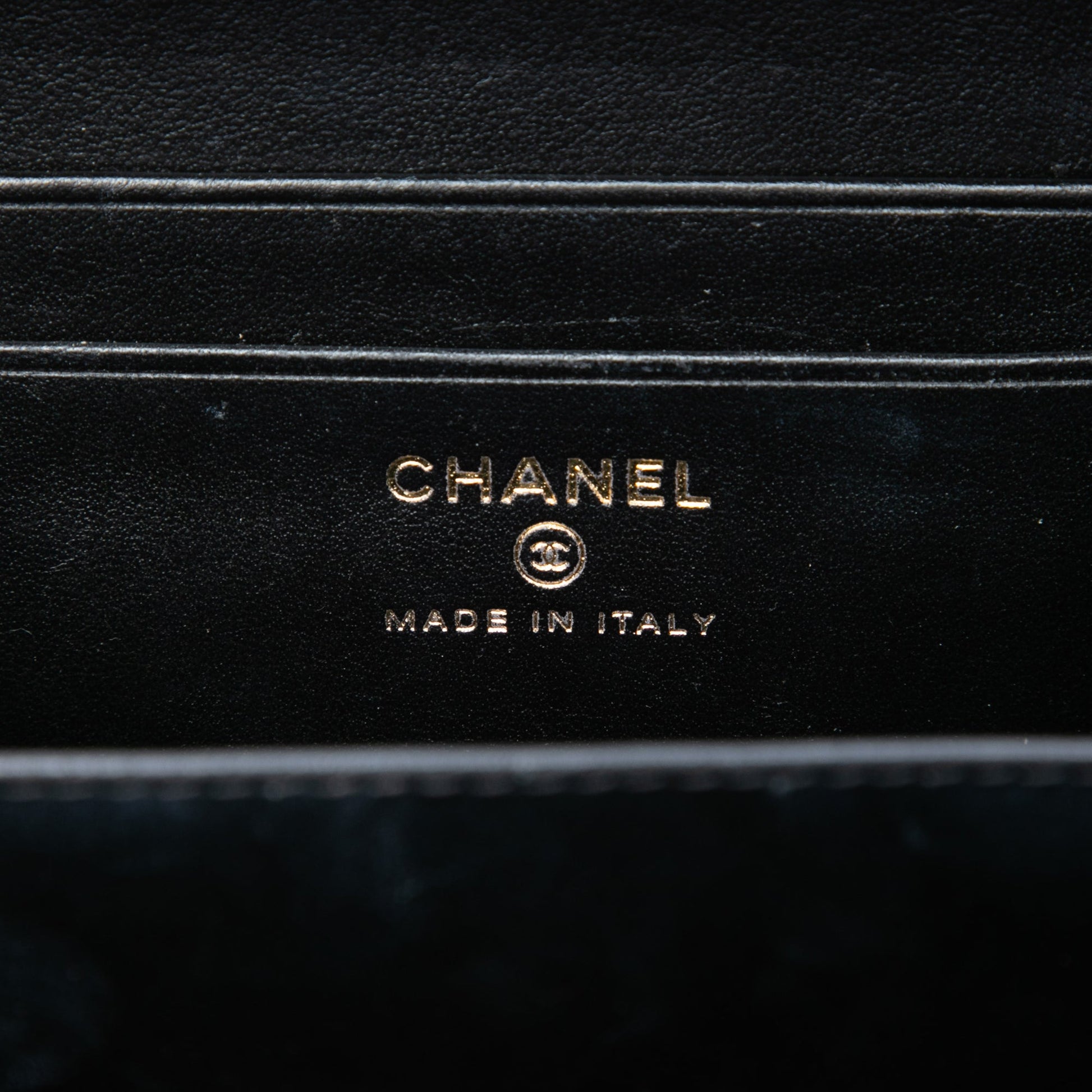 Chanel Mini Caviar CC Filigree Crossbody