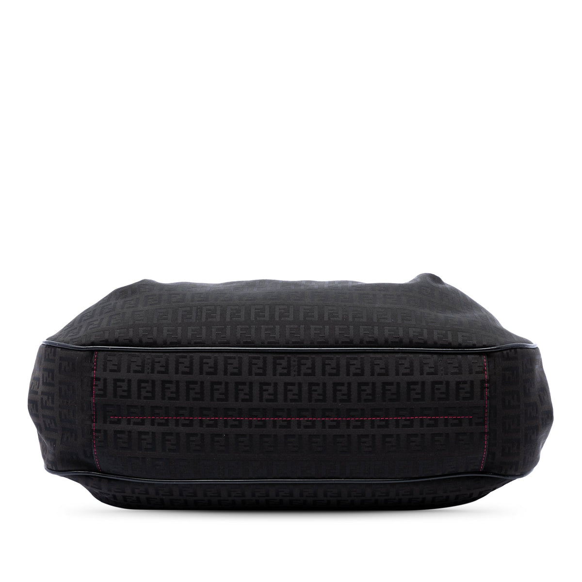Fendi Zucchino Canvas Shoulder Bag