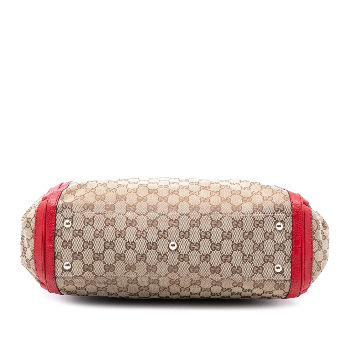 Gucci Large GG Canvas Bella Satchel