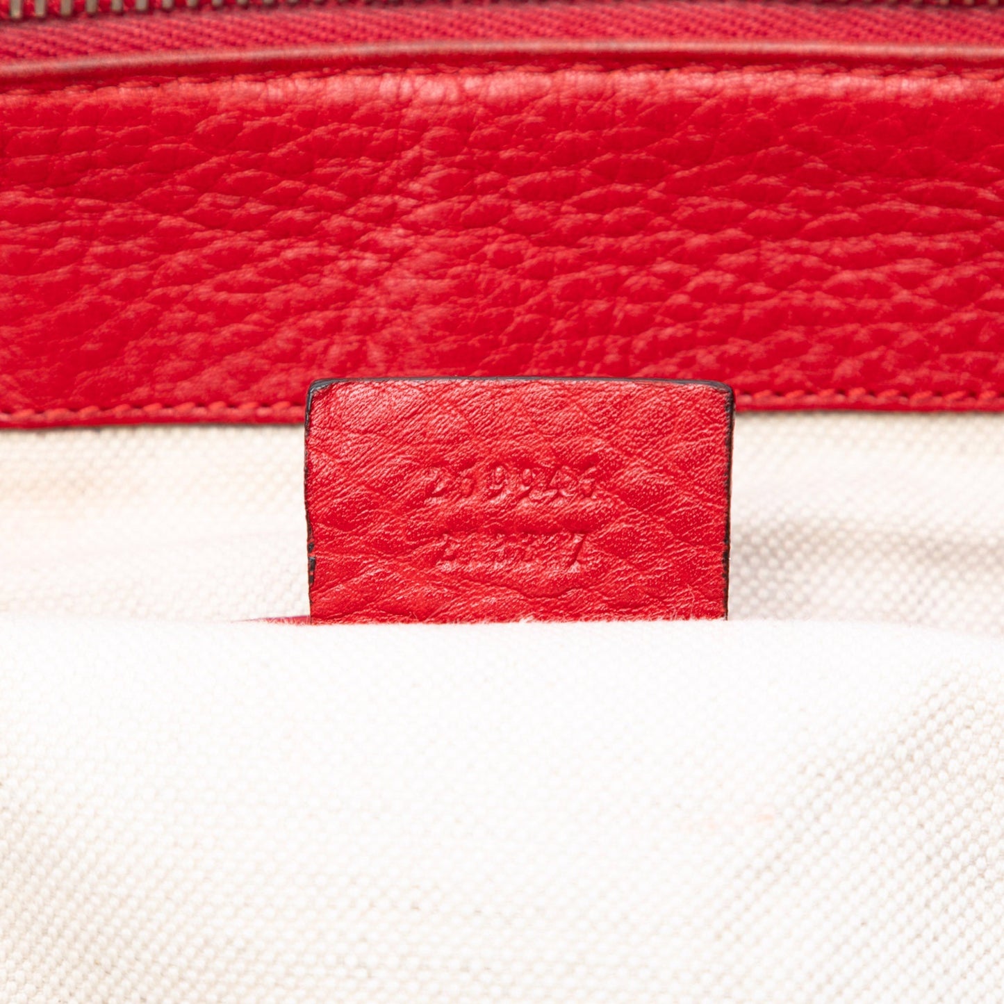 Gucci Large GG Canvas Bella Satchel