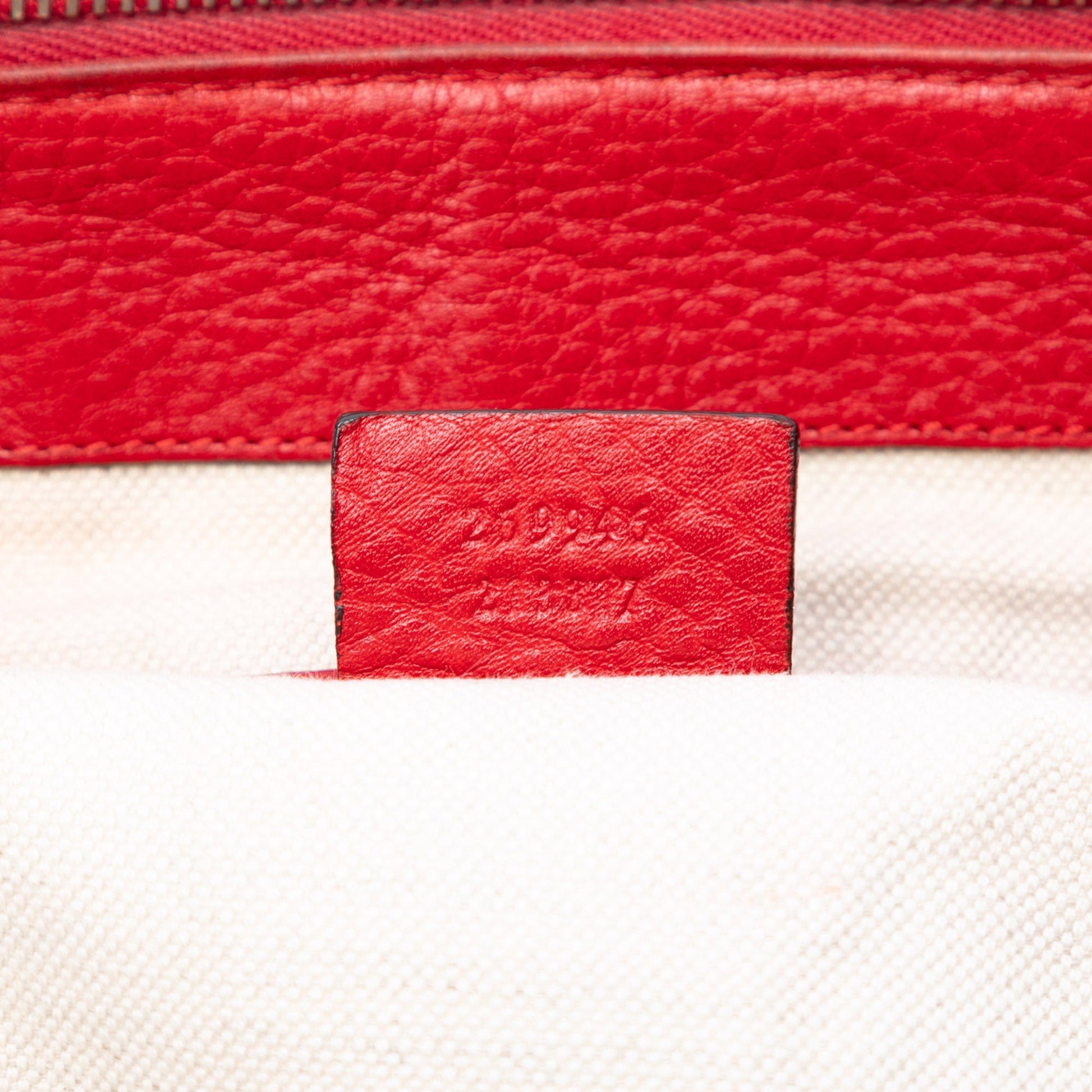Gucci Large GG Canvas Bella Satchel