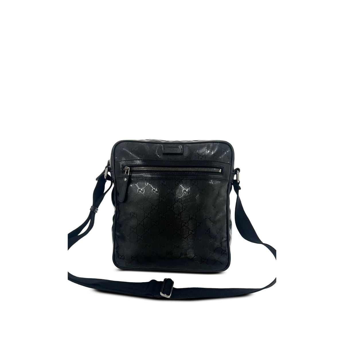 Gucci GG Imprime Crossbody — Black