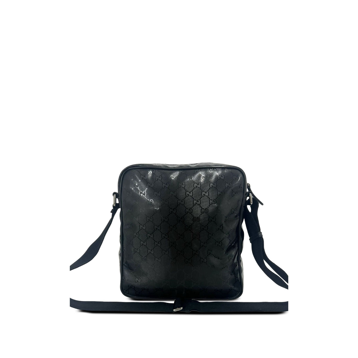 Gucci GG Imprime Crossbody — Black