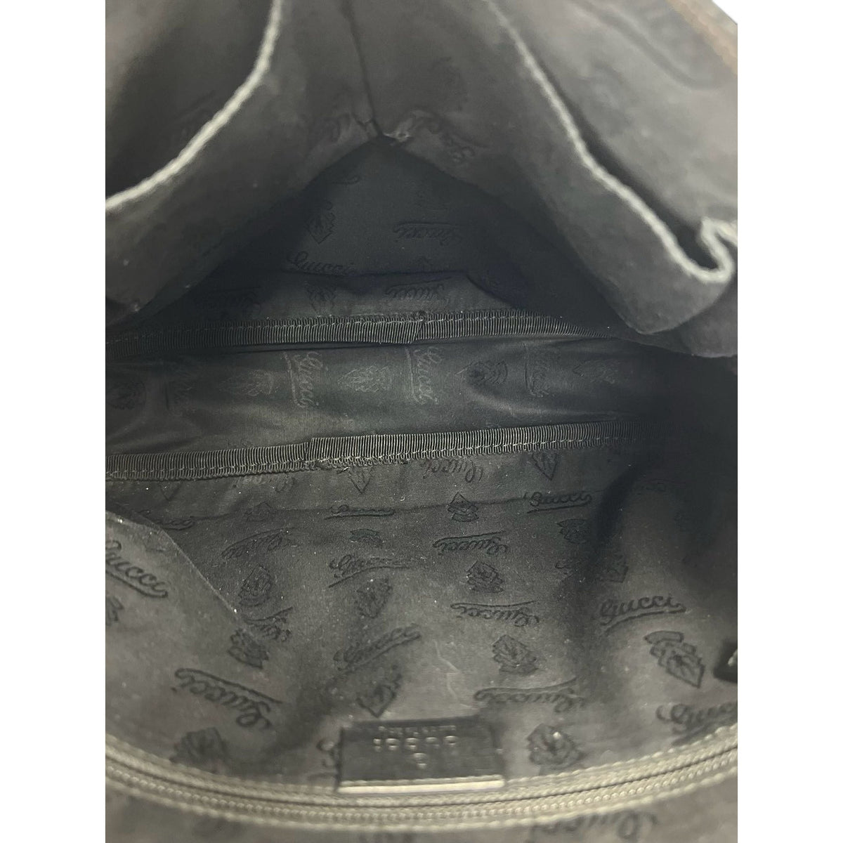Gucci GG Imprime Crossbody — Black