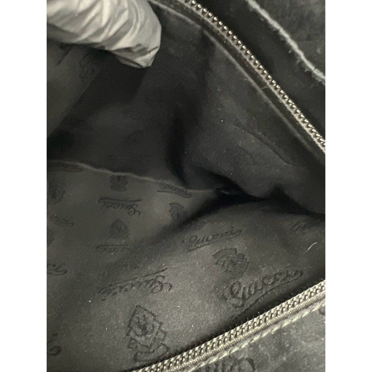 Gucci GG Imprime Crossbody — Black
